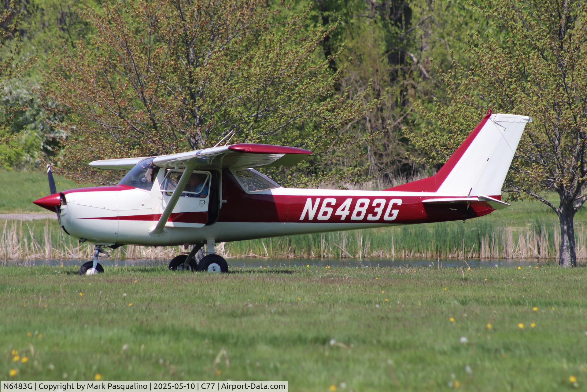 N6483G, 1970 Cessna 150K C/N 15071983, Cessna 150K