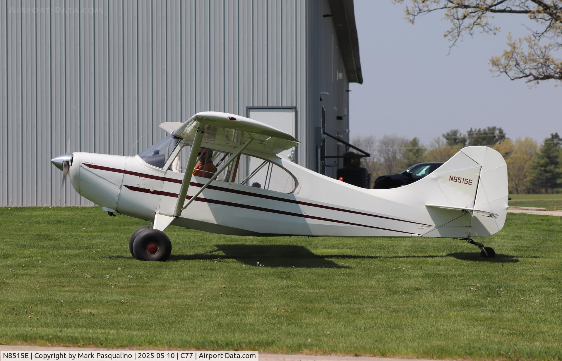 N8515E, 1959 Champion Aeronca 7GC C/N 7GC-79, Champion 7GC