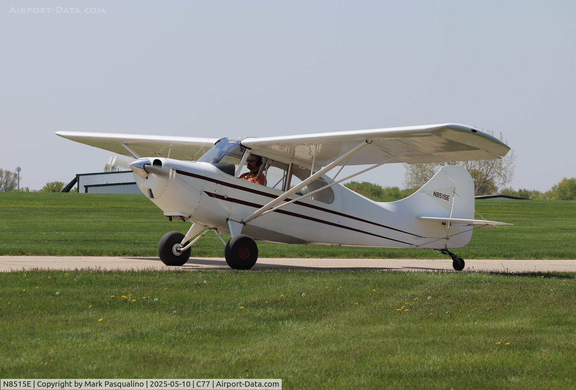 N8515E, 1959 Champion Aeronca 7GC C/N 7GC-79, Champion 7GC