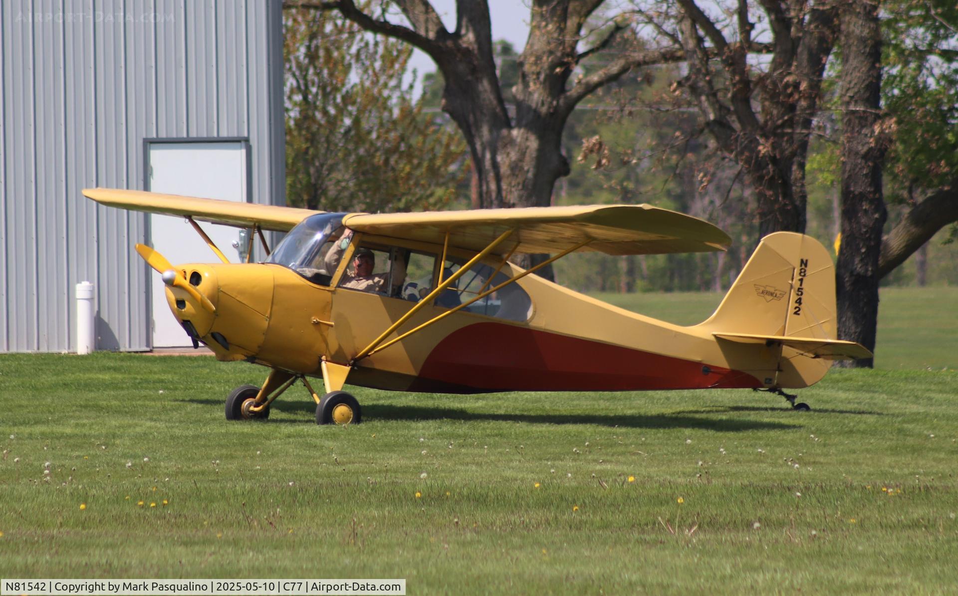N81542, 1945 Aeronca 7AC Champion C/N 7AC-161, Aeronca 7AC