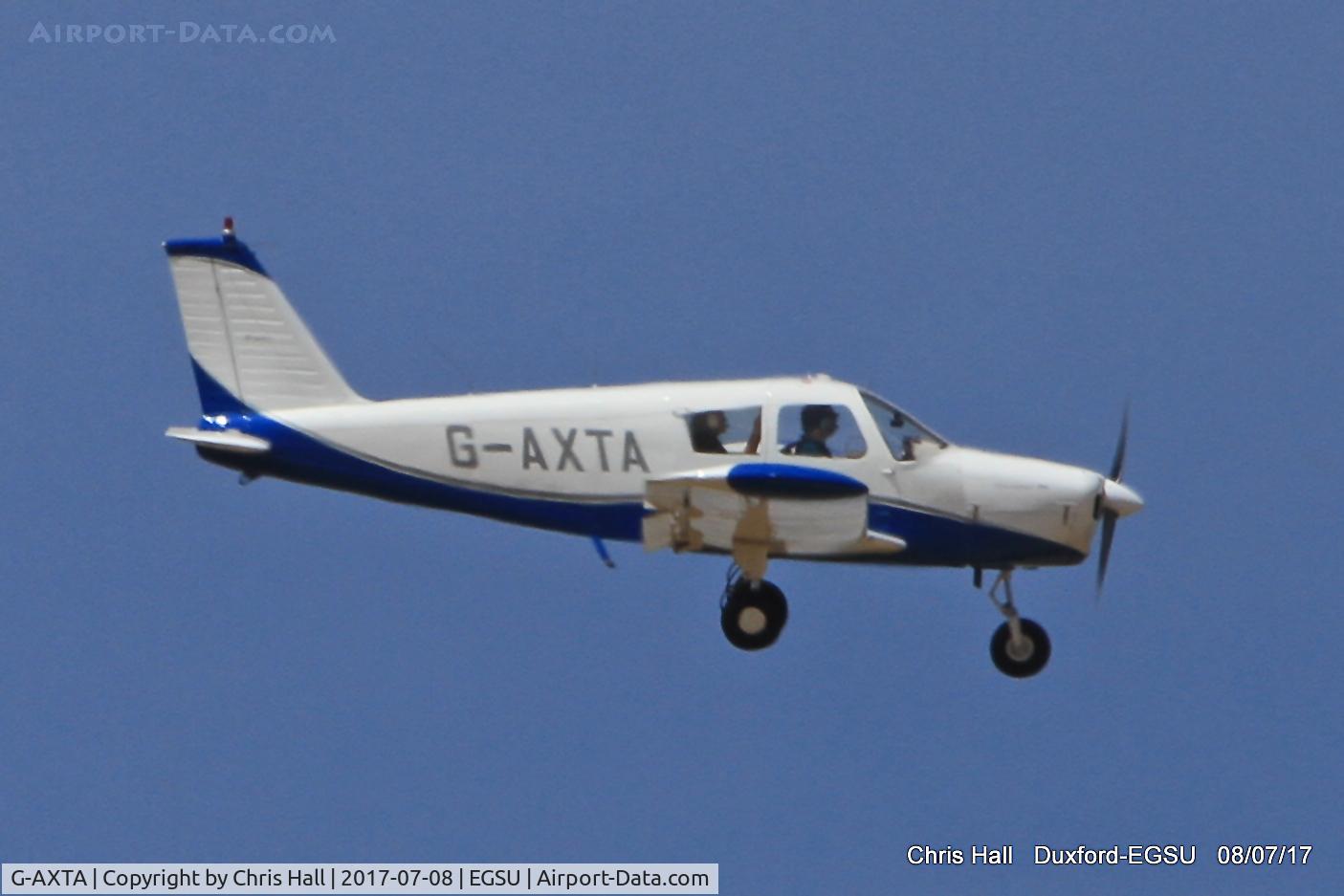 G-AXTA, 1969 Piper PA-28-140 Cherokee C/N 28-26301, Duxford