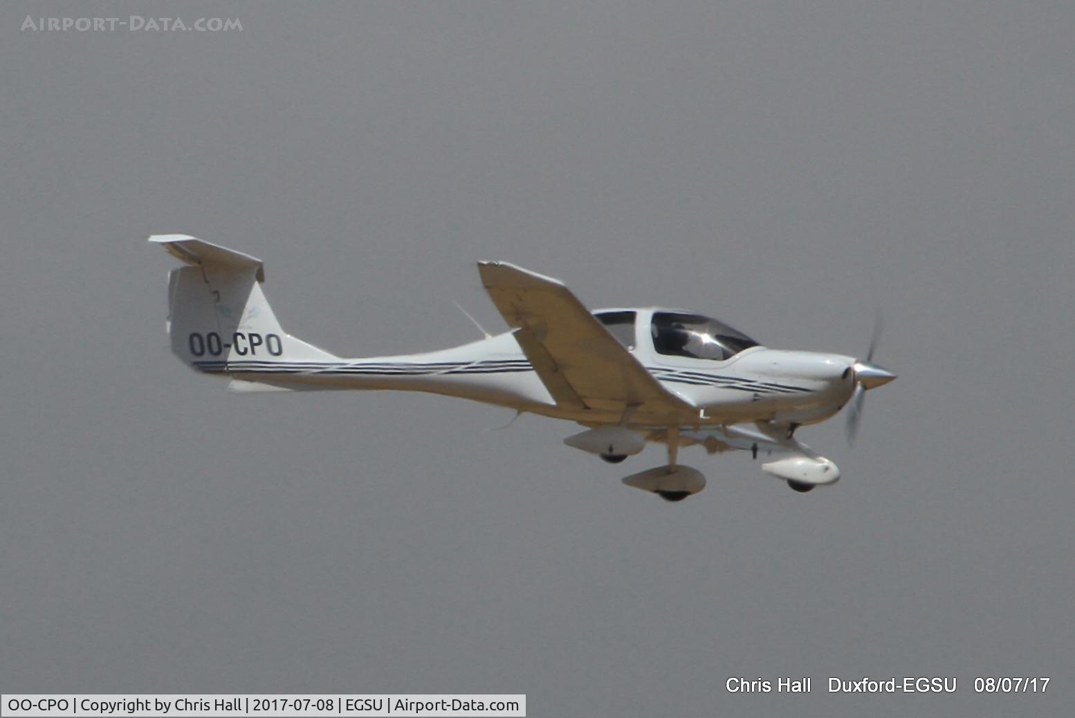 OO-CPO, 2006 Diamond DA-40 Diamond Star C/N 40.638, Duxford