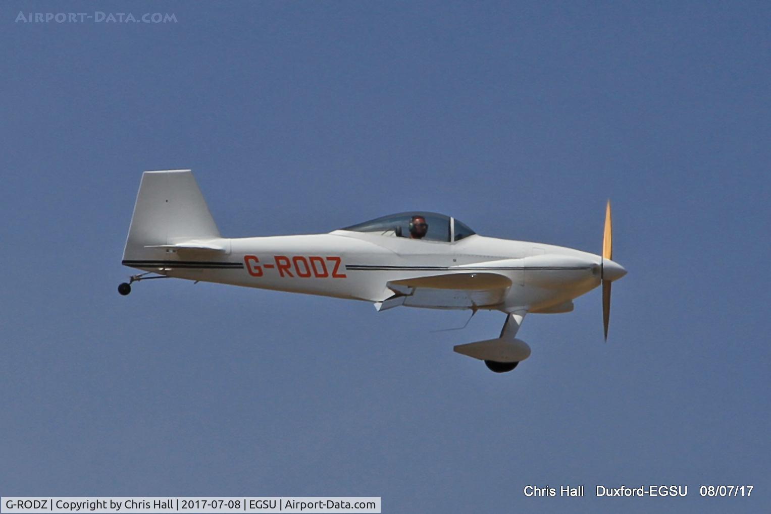 G-RODZ, 2004 Vans RV-3 C/N 10622, Duxford
