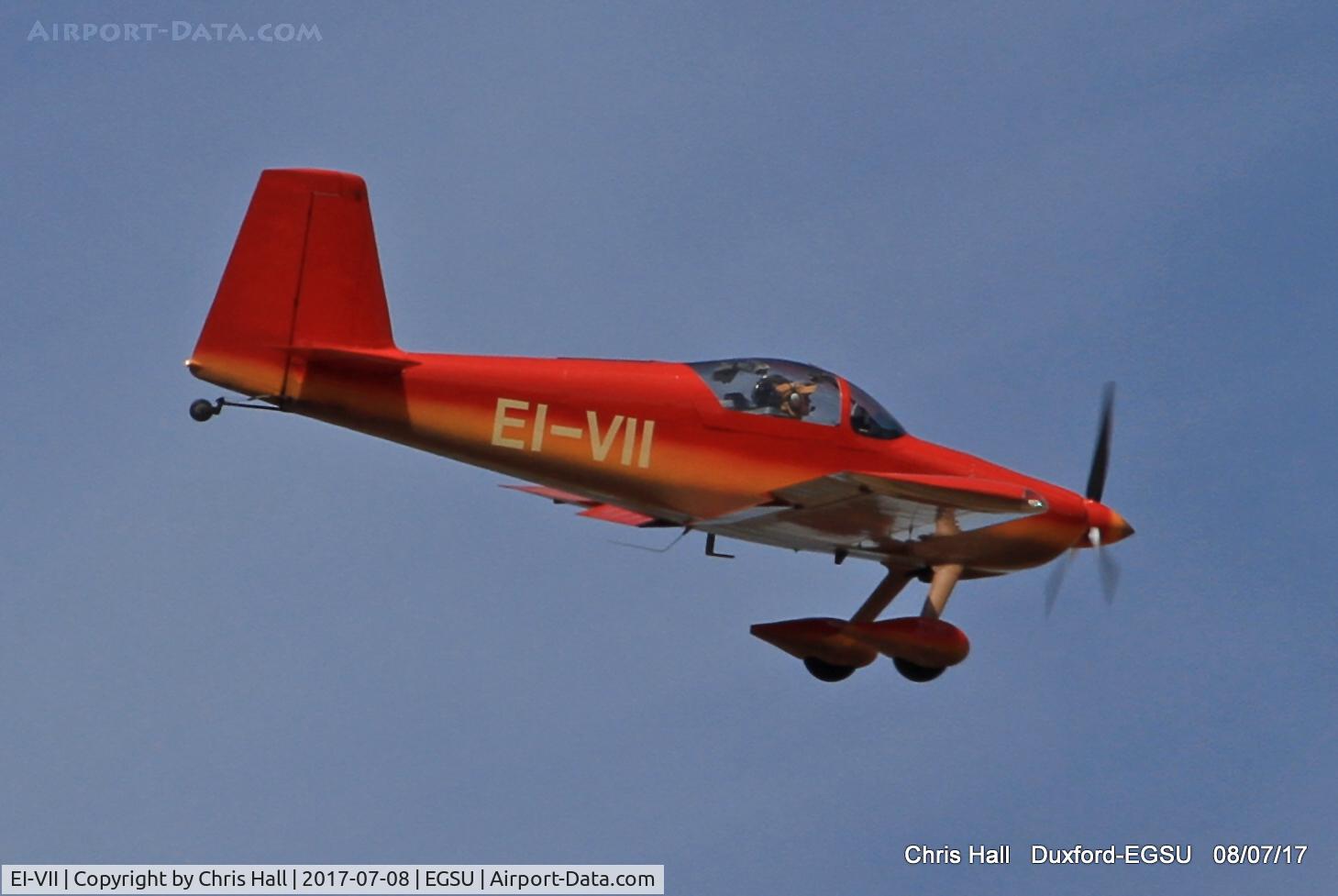 EI-VII, Vans RV-7 C/N 73114, Duxford