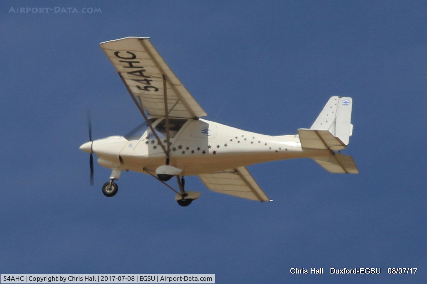 54AHC, Comco  Ikarus C42B C/N unknown F-JYVS, Duxford