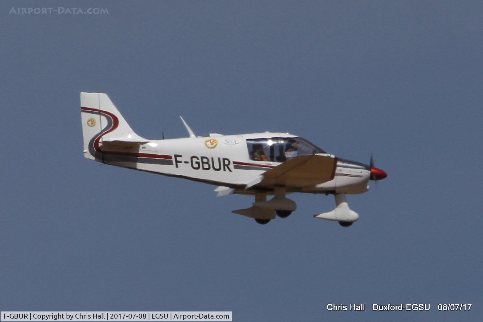 F-GBUR, Robin DR-400-120 C/N 1374, Duxford