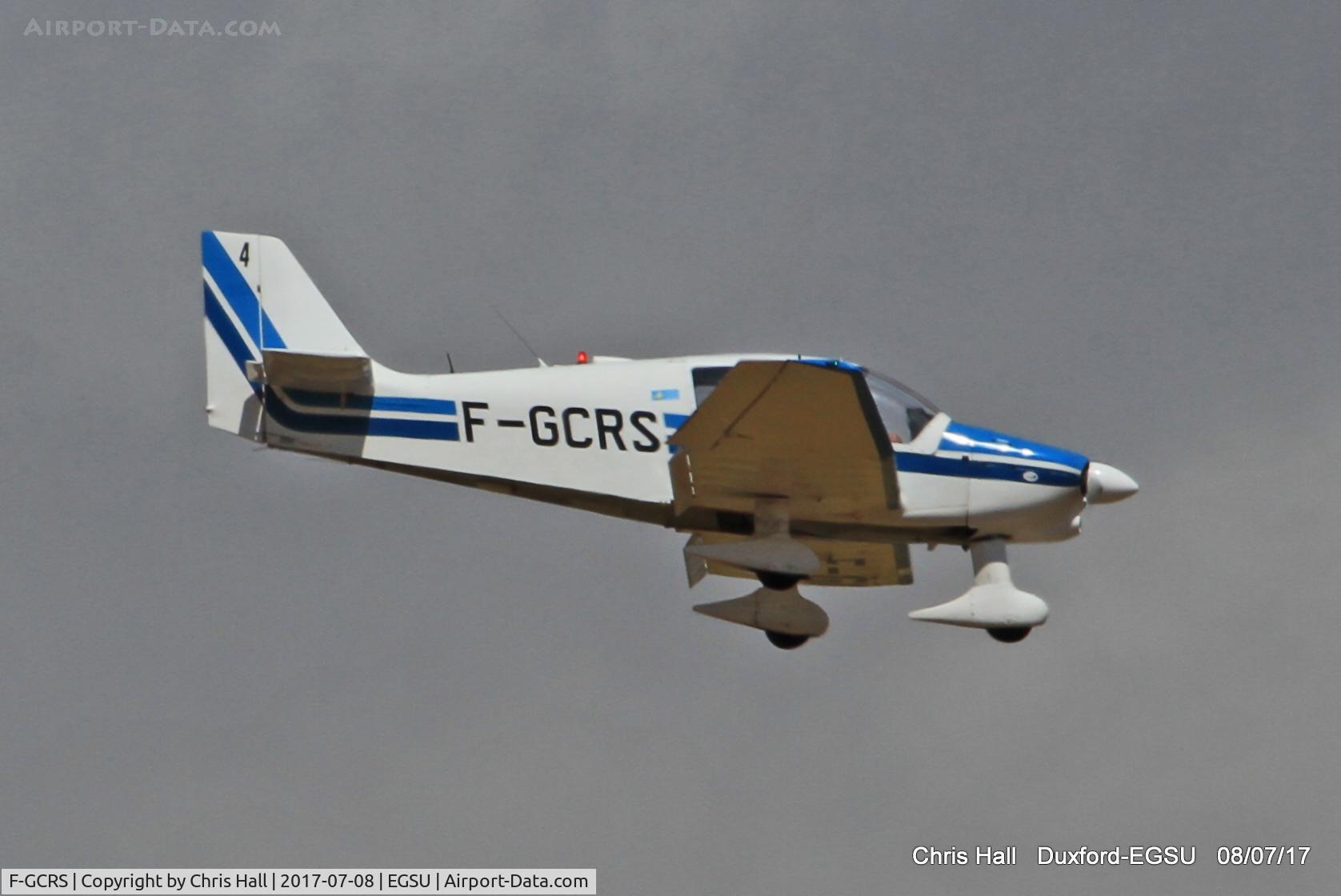 F-GCRS, Robin DR-400-120 C/N 1485, Duxford