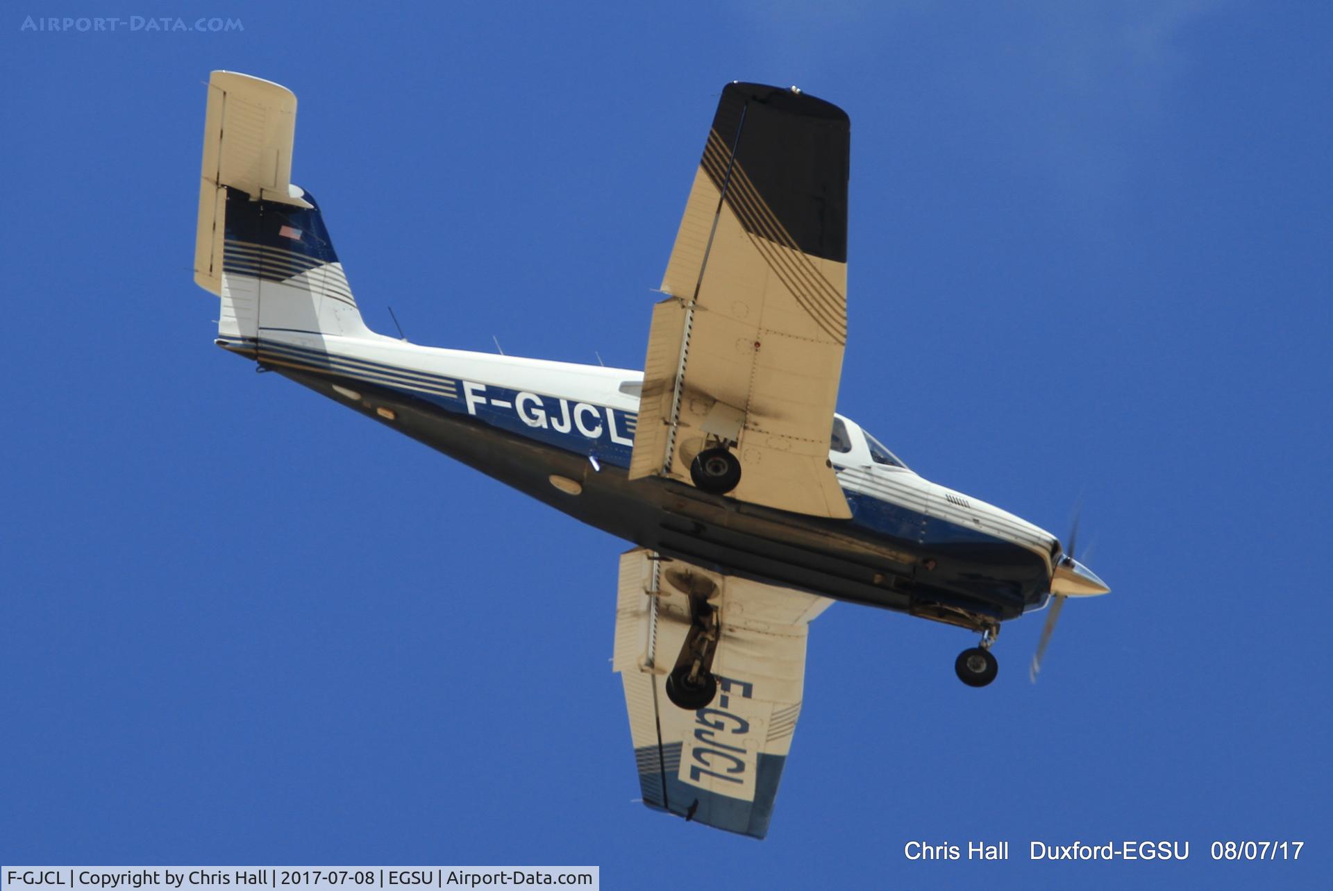 F-GJCL, Piper PA-28RT-201T Arrow IV C/N 28R-8131004, Duxford