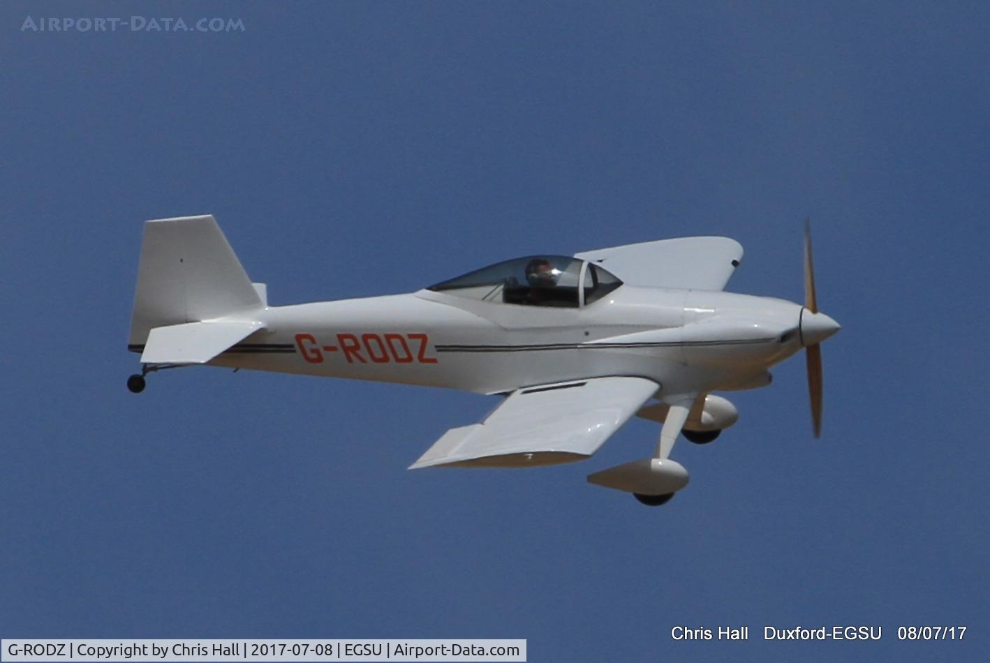 G-RODZ, 2004 Vans RV-3 C/N 10622, Duxford