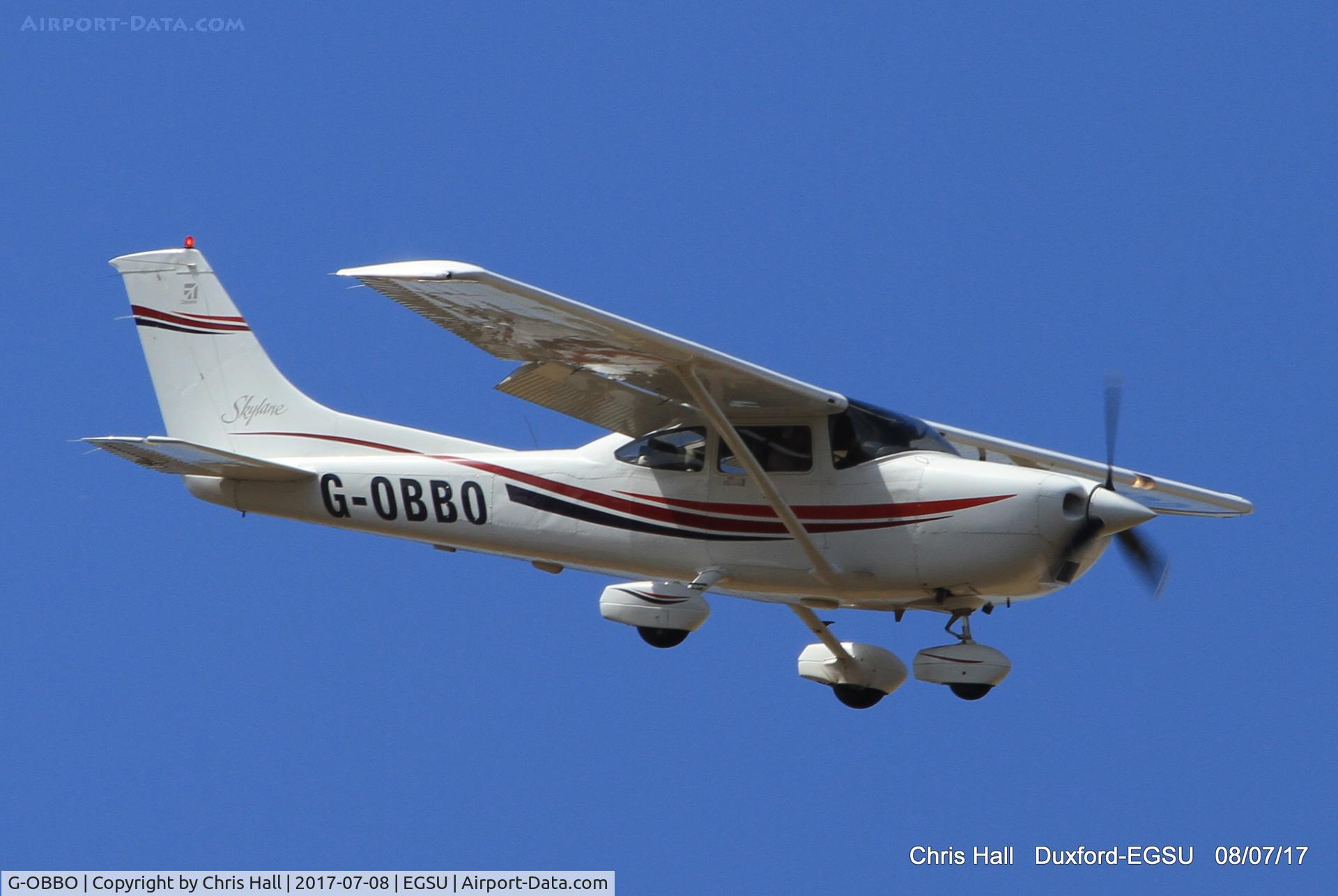 G-OBBO, 1999 Cessna 182S Skylane C/N 18280534, Duxford