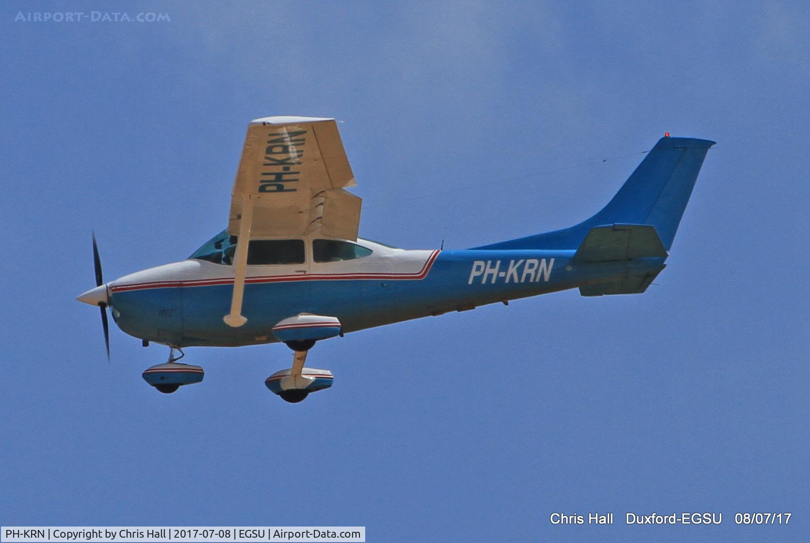 PH-KRN, 1976 Cessna 182Q Skylane C/N 18265228, Duxford