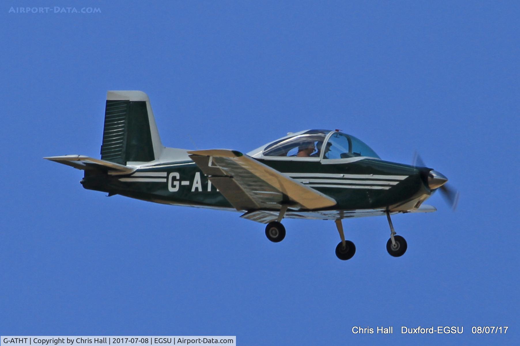 G-ATHT, 1965 Victa Airtourer 115 C/N 120, Duxford