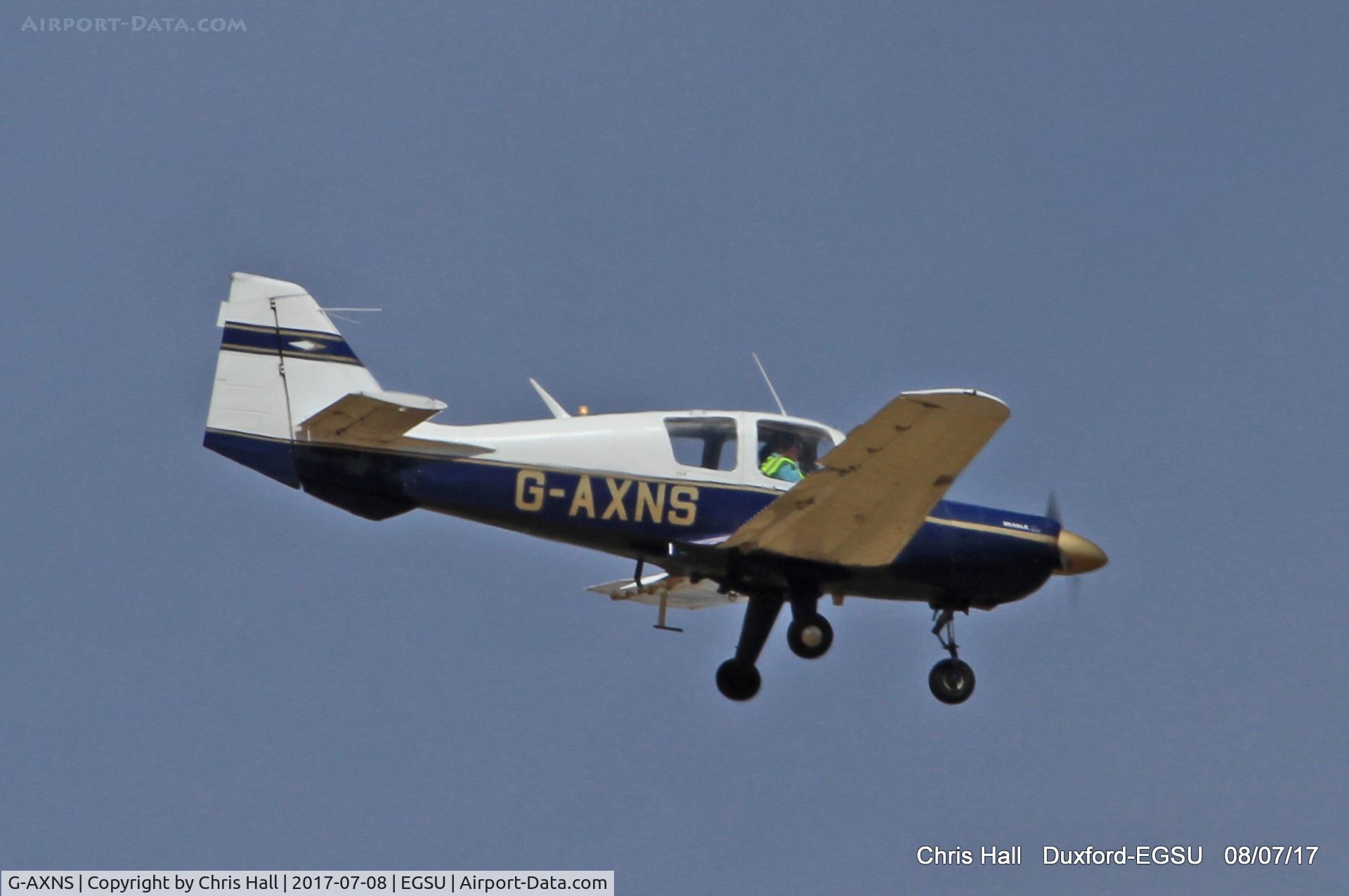 G-AXNS, 1969 Beagle B-121 Pup Series 2 (Pup 150) C/N B121-110, Duxford
