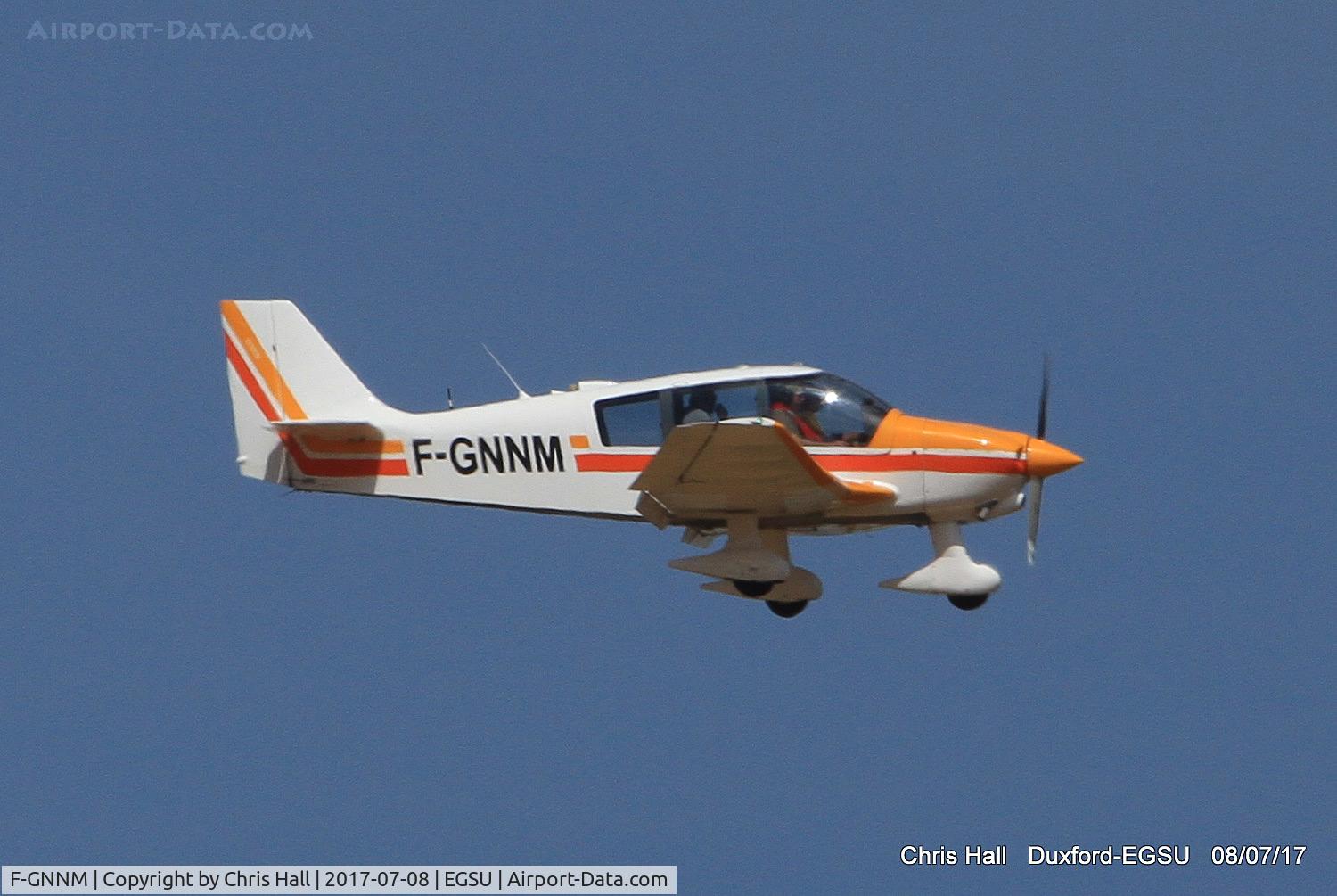 F-GNNM, Robin DR-400-160 Chevalier C/N 2259, Duxford