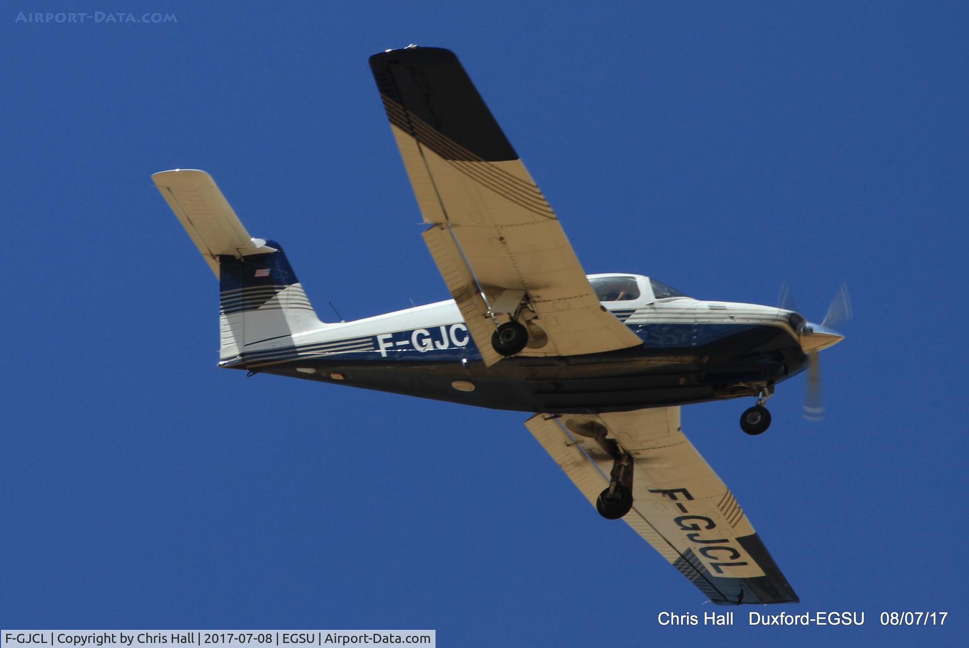 F-GJCL, Piper PA-28RT-201T Arrow IV C/N 28R-8131004, Duxford