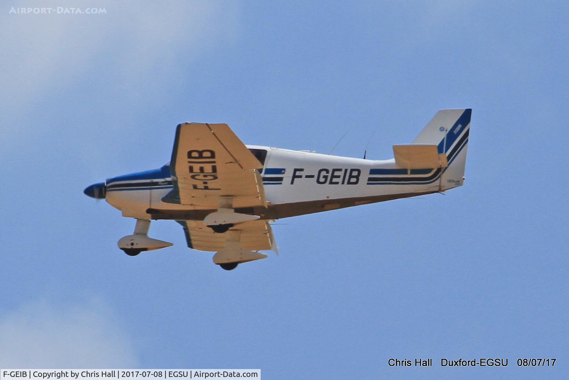 F-GEIB, Robin DR-400-180 Regent C/N 1676, Duxford