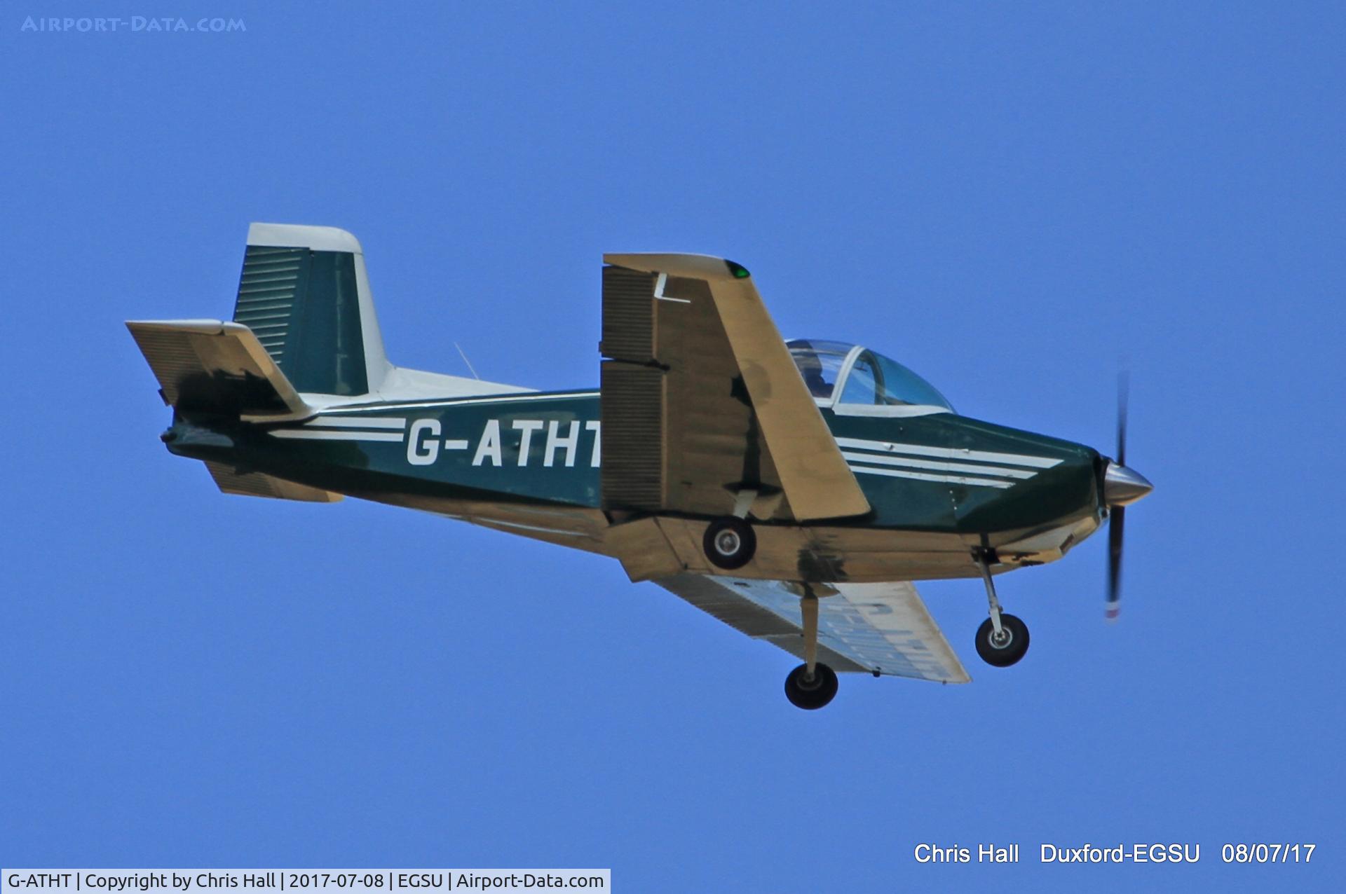 G-ATHT, 1965 Victa Airtourer 115 C/N 120, Duxford