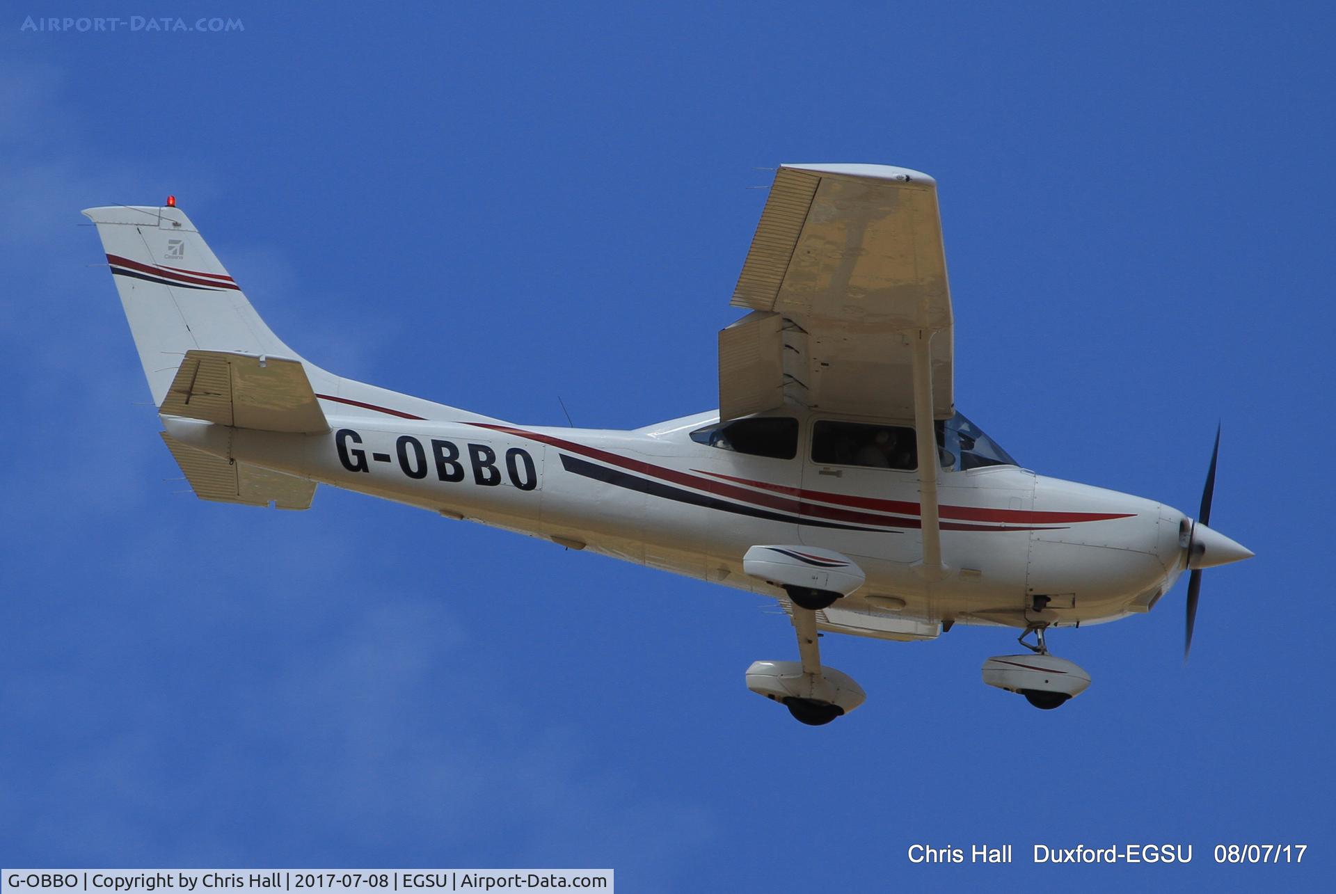 G-OBBO, 1999 Cessna 182S Skylane C/N 18280534, Duxford