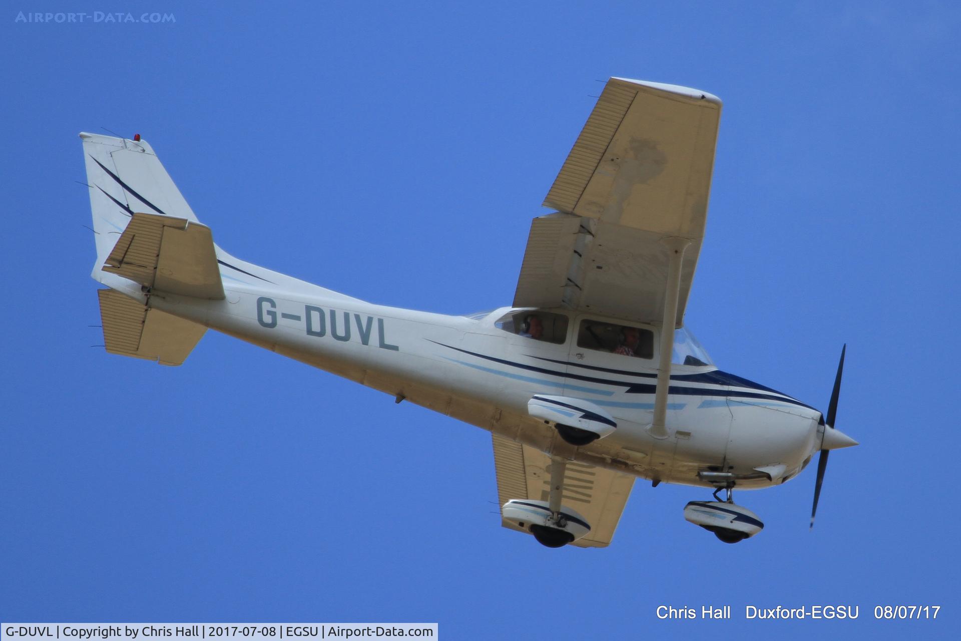 G-DUVL, 1978 Reims Cessna F172N C/N 1723, Duxford