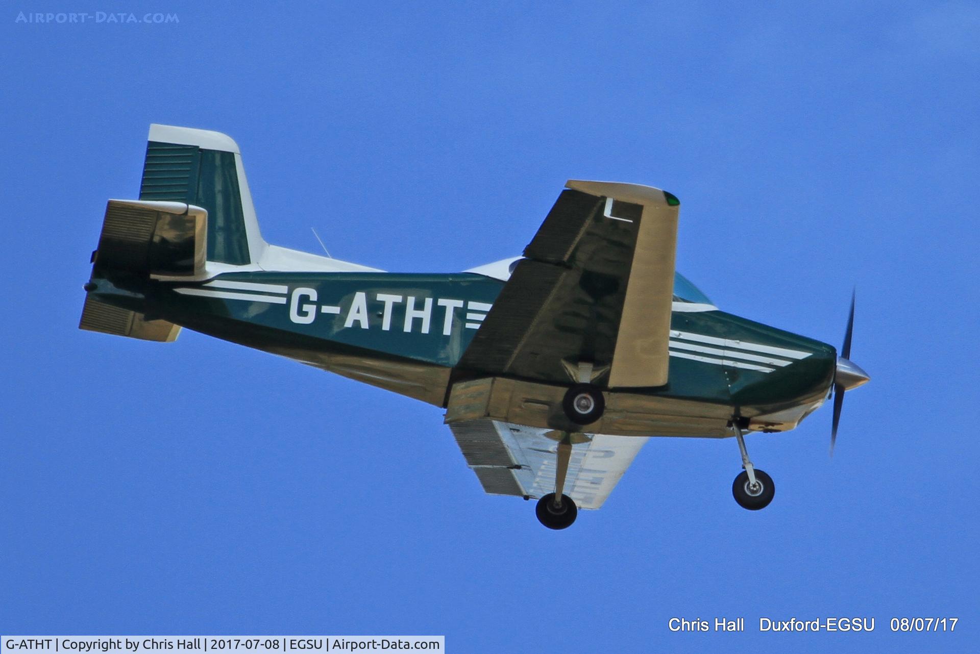 G-ATHT, 1965 Victa Airtourer 115 C/N 120, Duxford