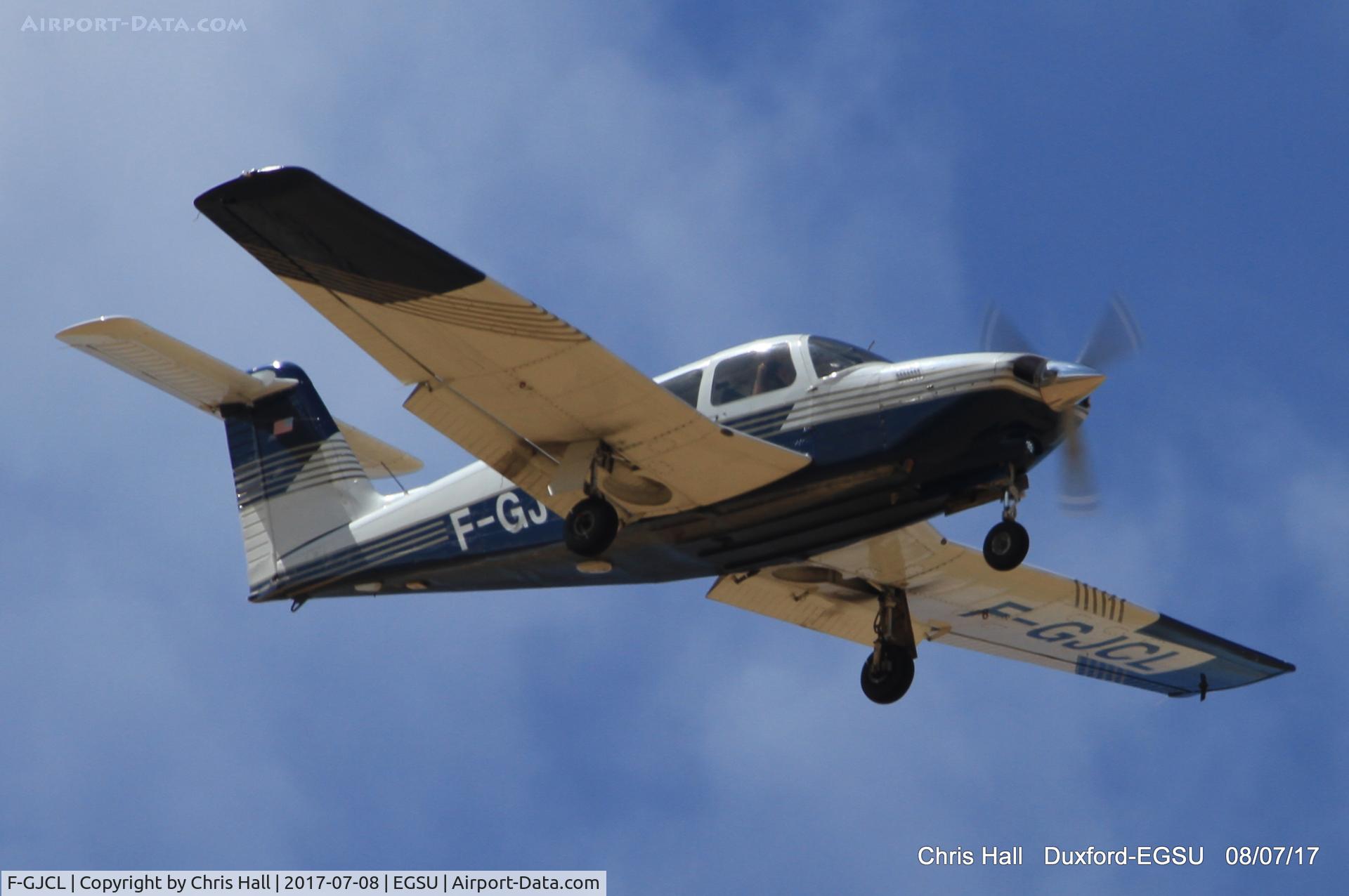 F-GJCL, Piper PA-28RT-201T Arrow IV C/N 28R-8131004, Duxford