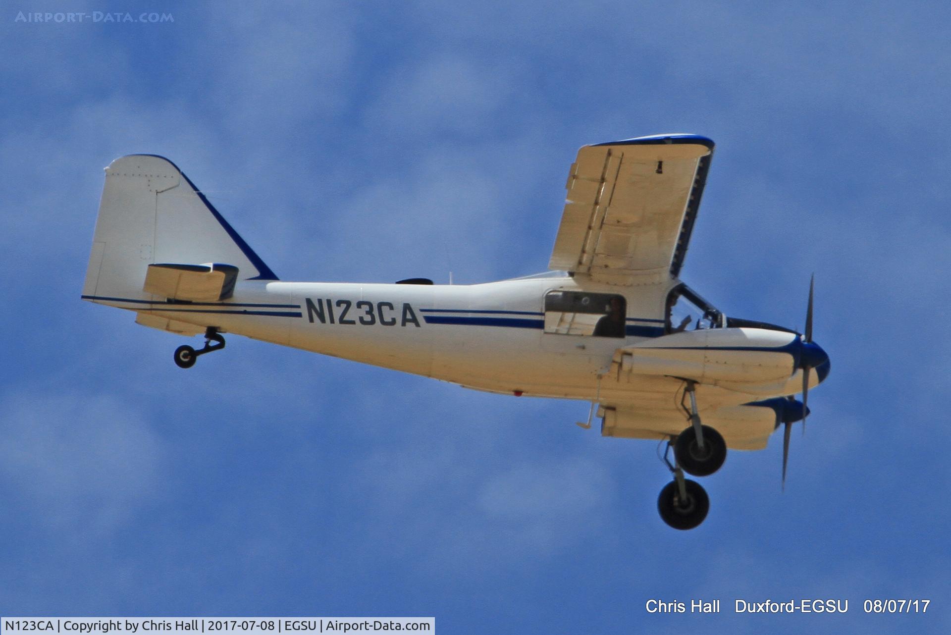 N123CA, 1964 Dornier Do-28A-1 C/N 3051, Duxford