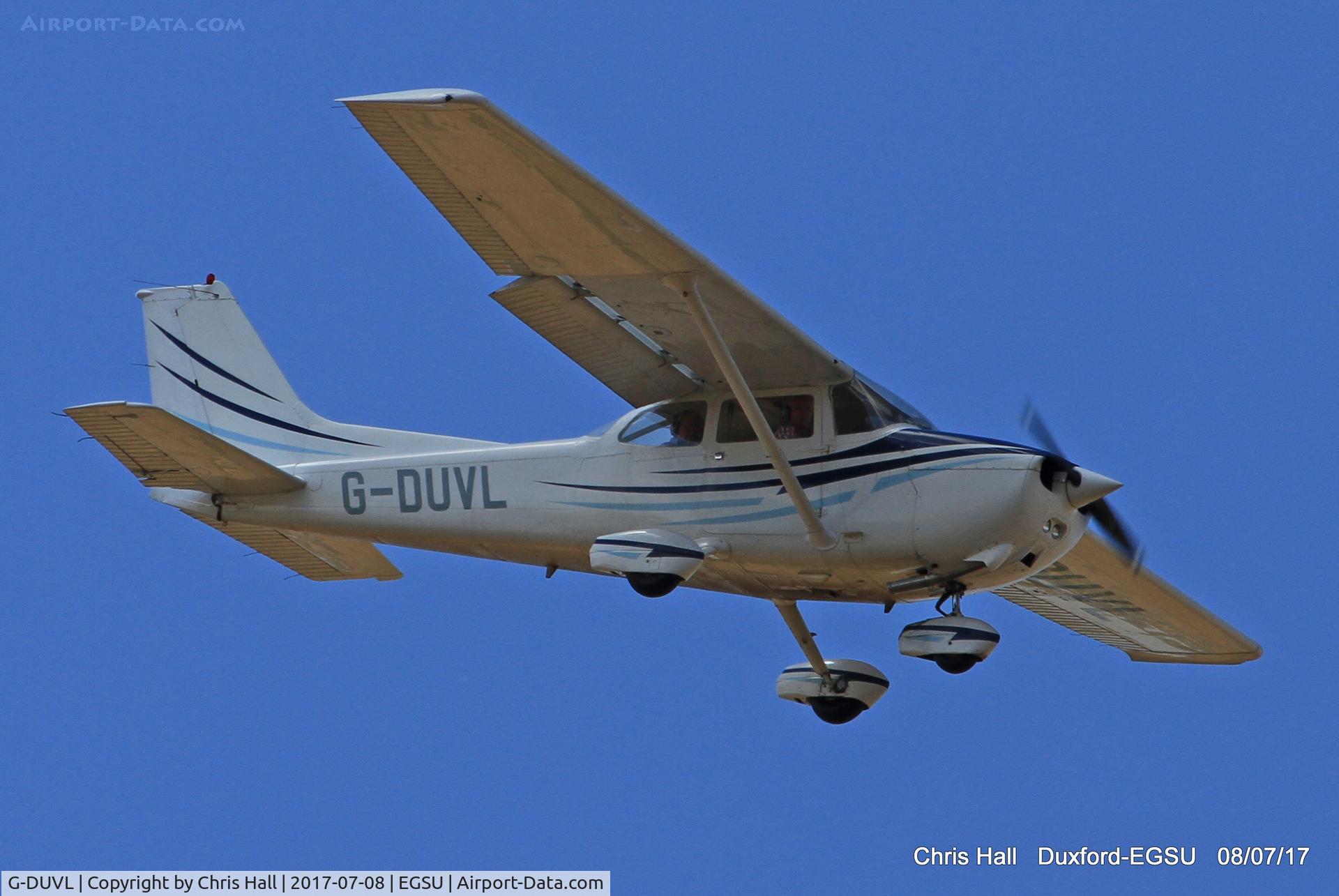 G-DUVL, 1978 Reims Cessna F172N C/N 1723, Duxford