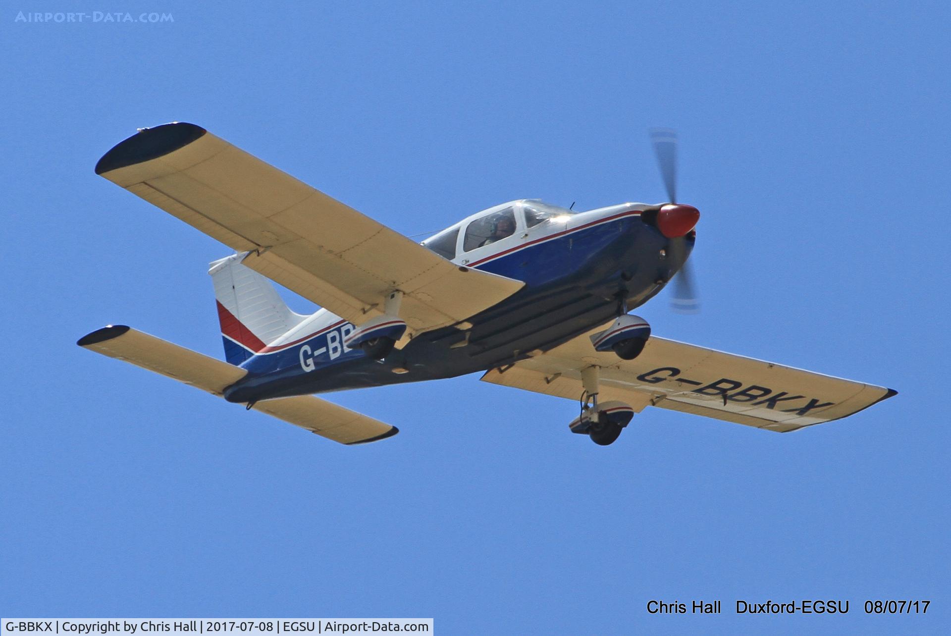 G-BBKX, 1973 Piper PA-28-180 Cherokee Challenger C/N 28-7305581, Duxford