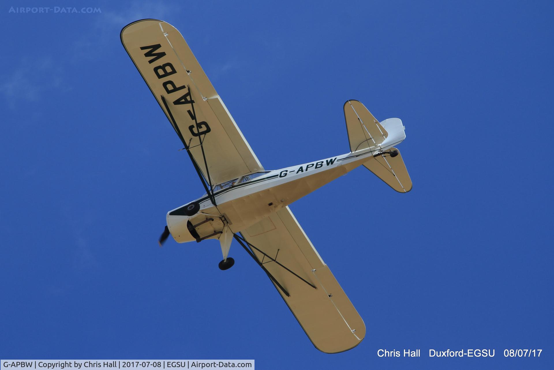 G-APBW, 1957 Auster 5A C/N 3405, Duxford