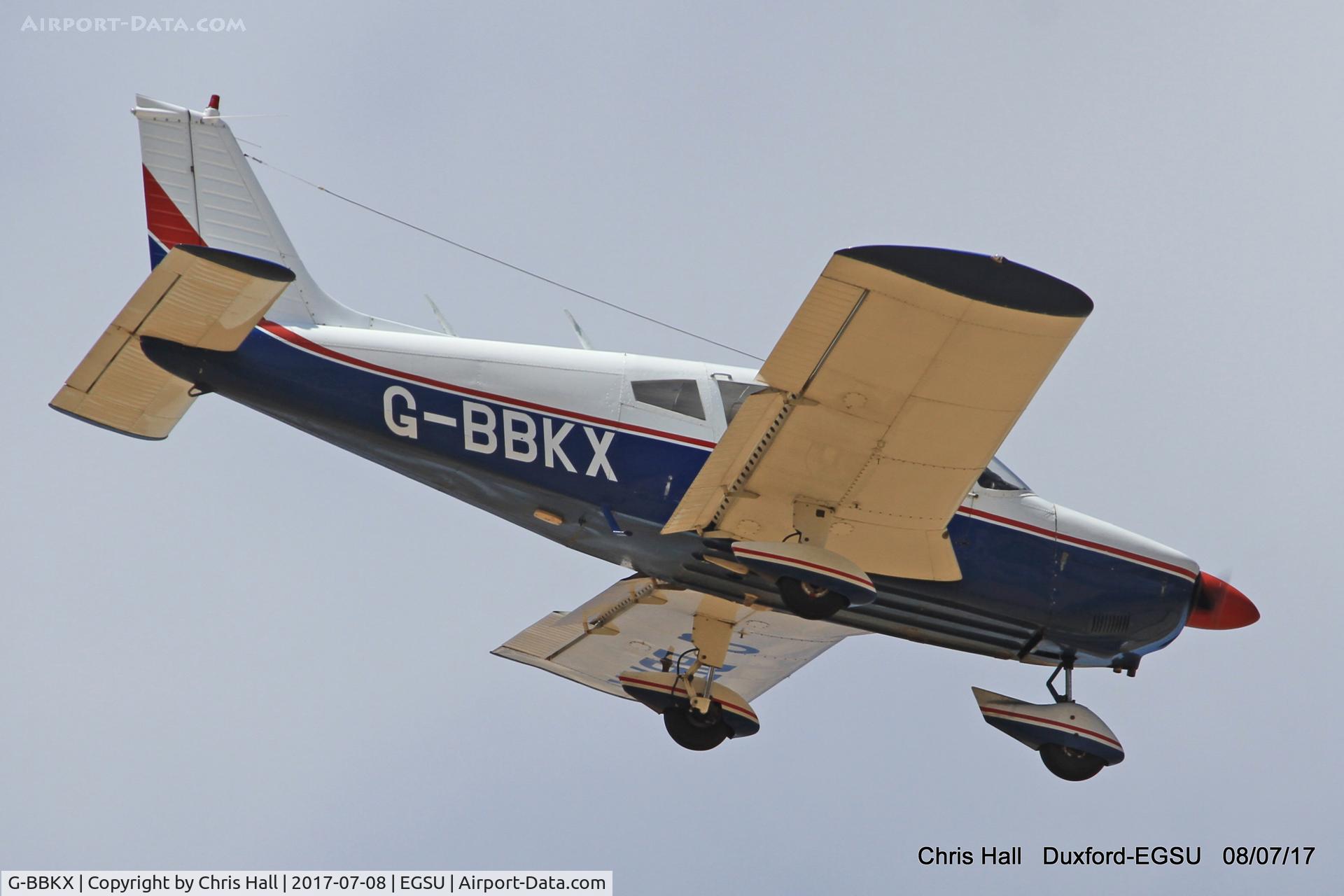 G-BBKX, 1973 Piper PA-28-180 Cherokee Challenger C/N 28-7305581, Duxford