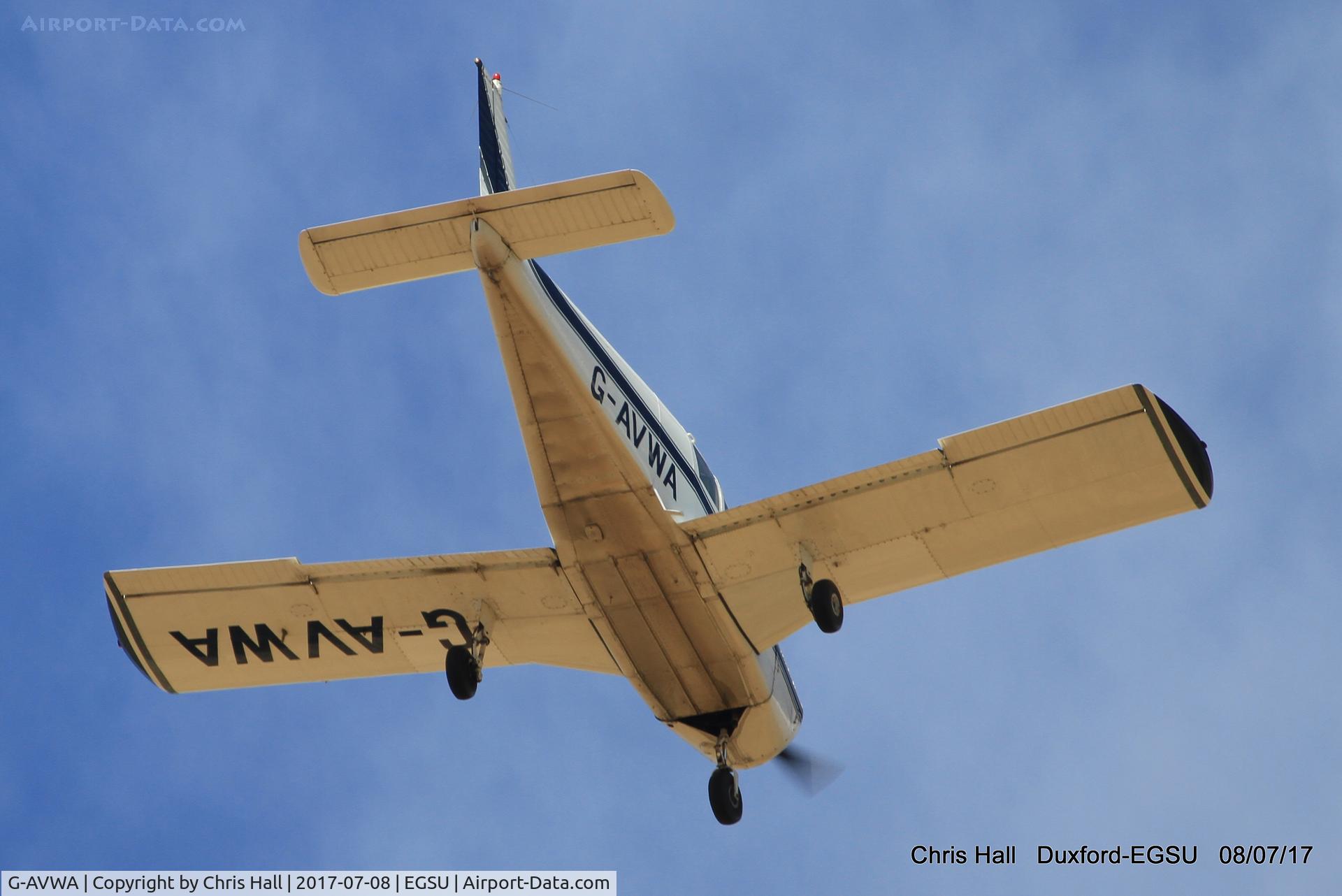 G-AVWA, 1967 Piper PA-28-140 Cherokee C/N 28-23660, Duxford