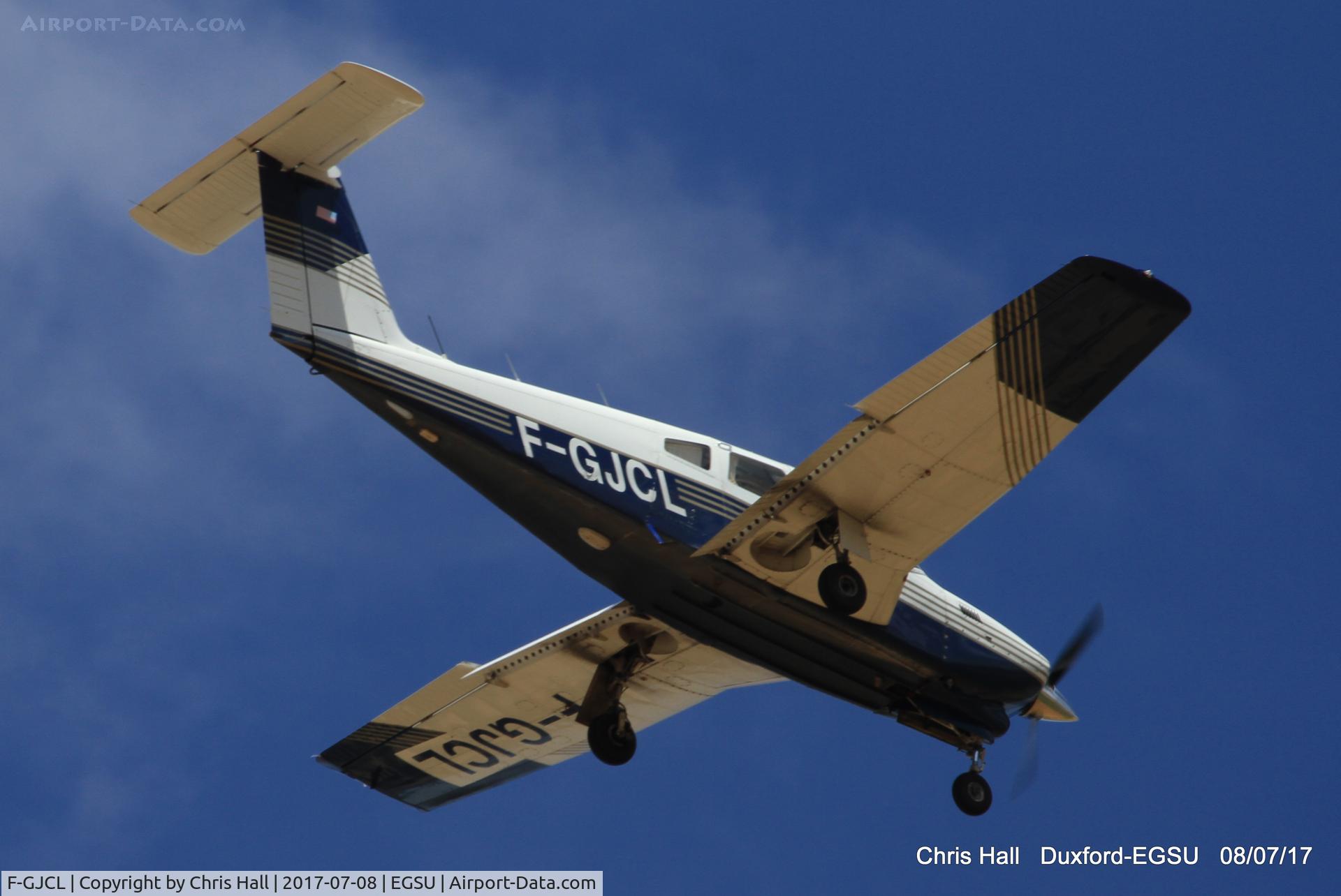 F-GJCL, Piper PA-28RT-201T Arrow IV C/N 28R-8131004, Duxford