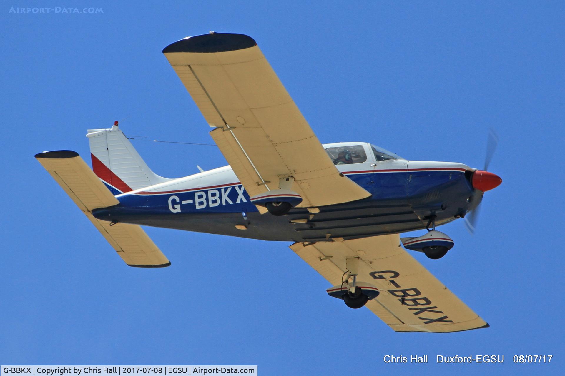 G-BBKX, 1973 Piper PA-28-180 Cherokee Challenger C/N 28-7305581, Duxford