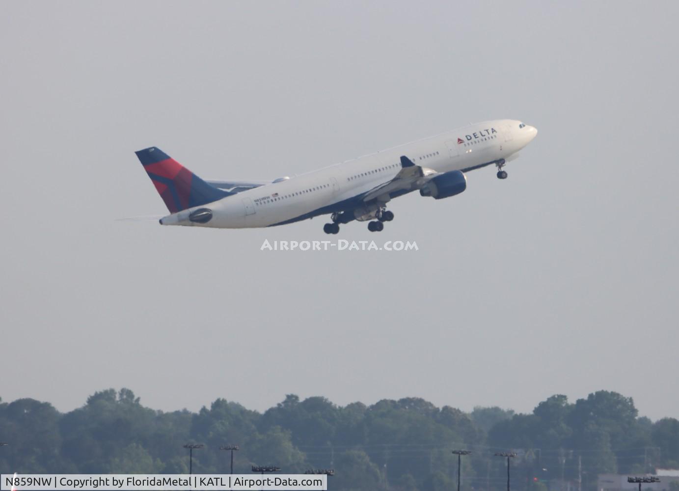 N859NW, 2006 Airbus A330-223 C/N 0722, DAL A332 zx atl-los, dnmm