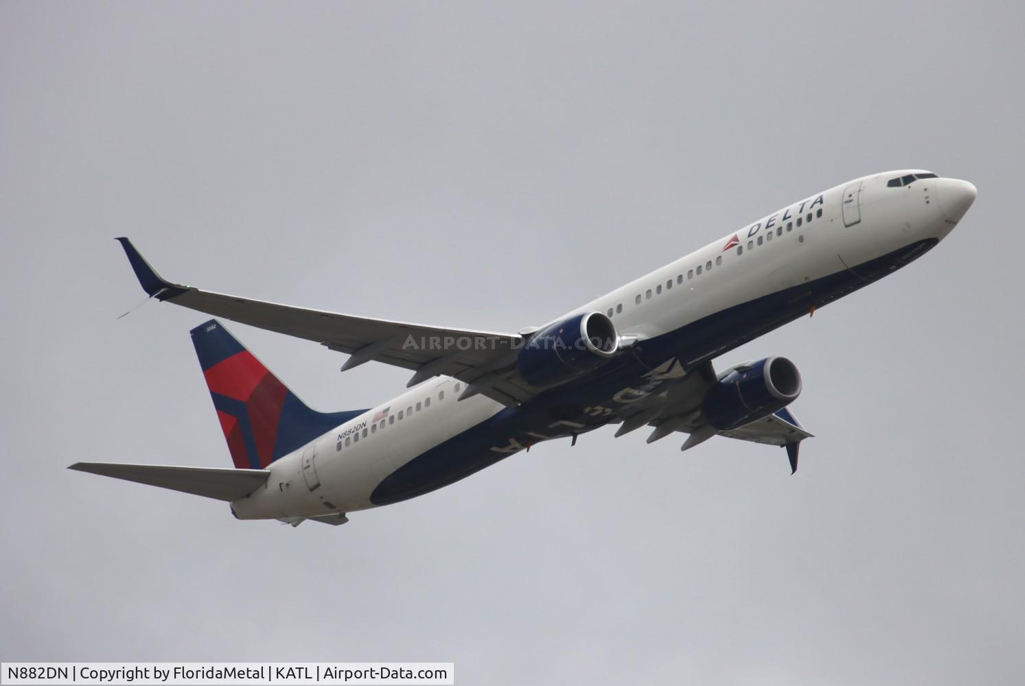 N882DN, 2017 Boeing 737-932/ER C/N 31994, DAL 739 zx atl-sea