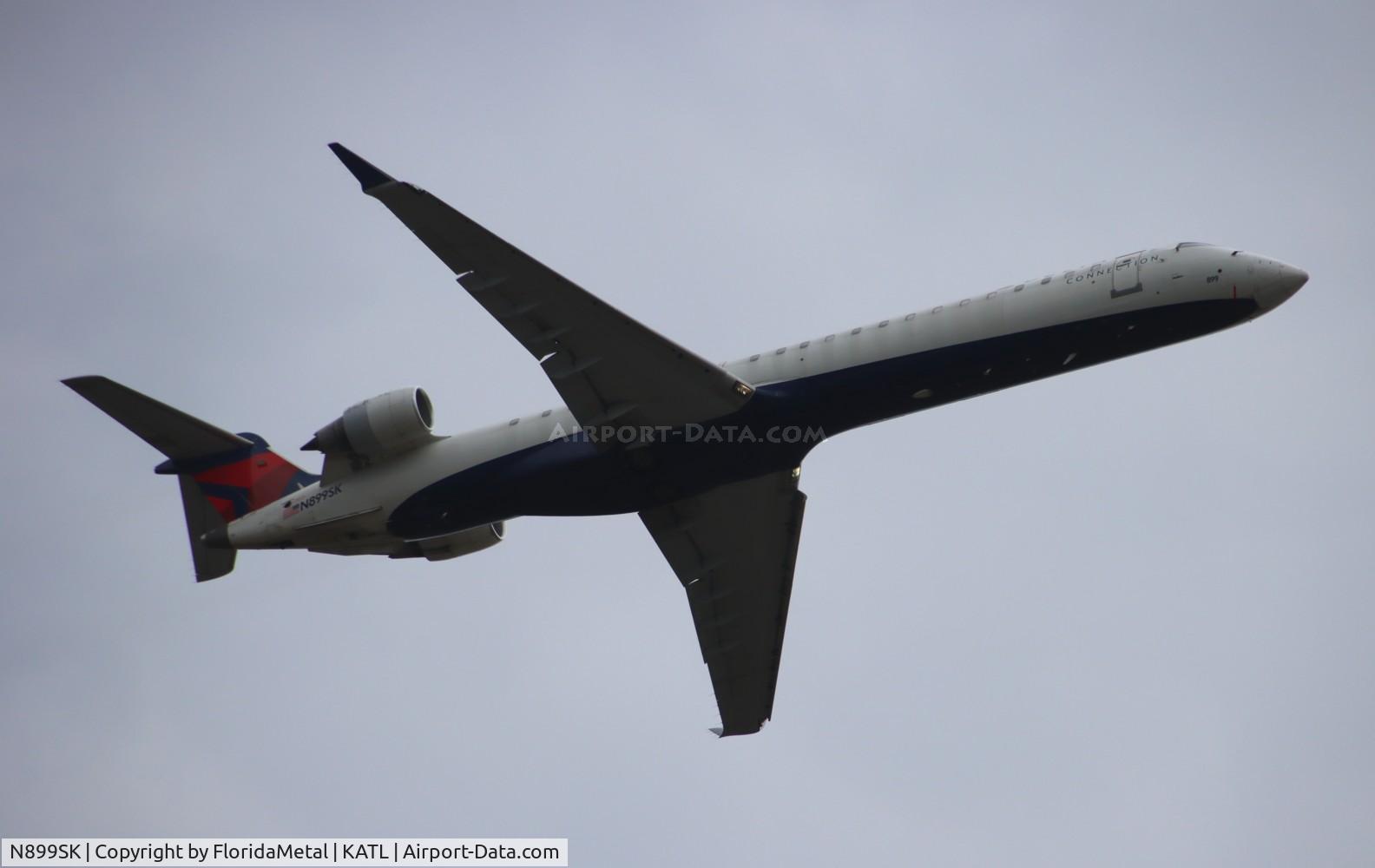 N899SK, 2007 Bombardier CRJ-900ER (CL-600-2D24) C/N 15112, SKW/DAL CR9 zx atl-mob