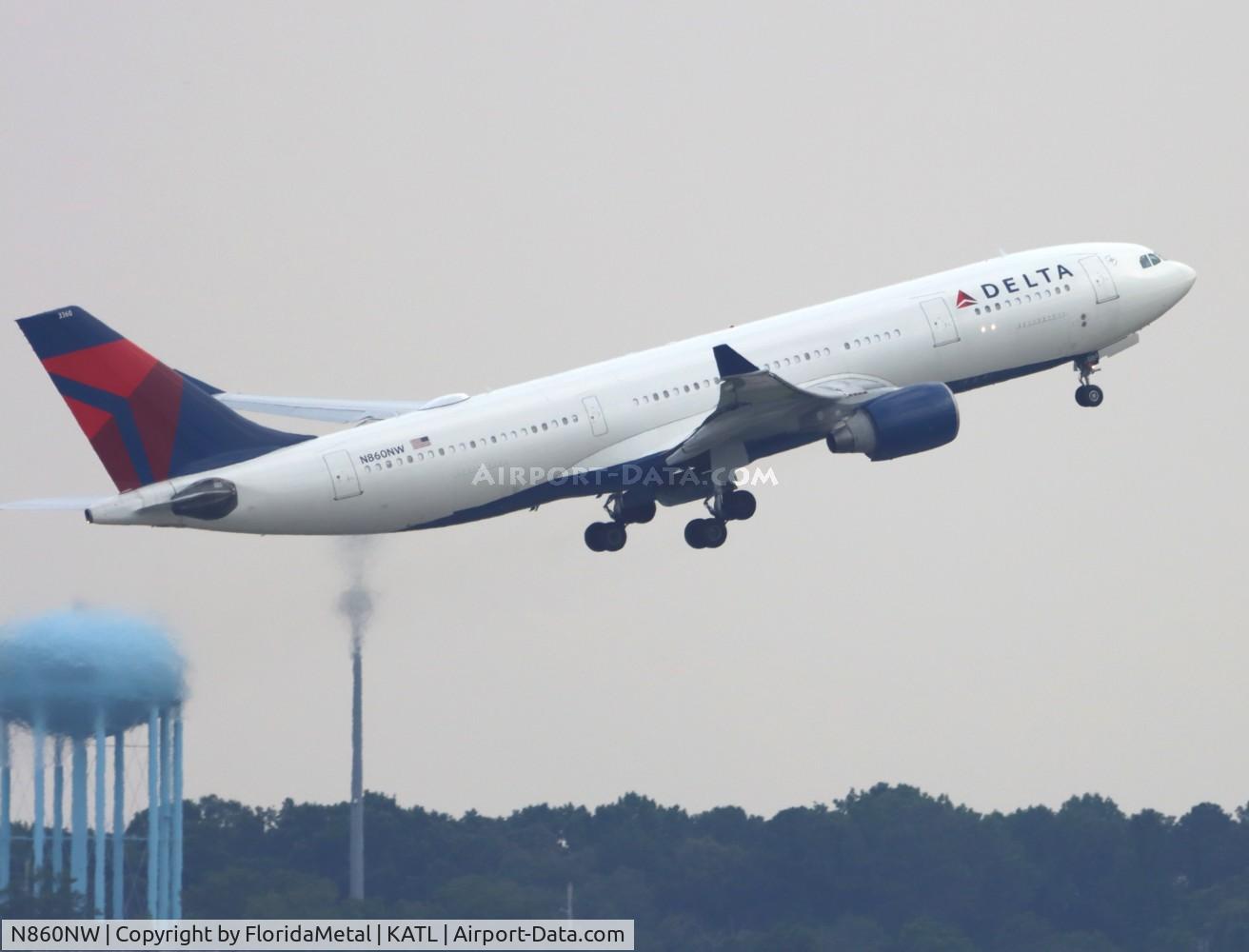 N860NW, 2006 Airbus A330-223 C/N 778, DAL A332 zx atl-los, dnmm