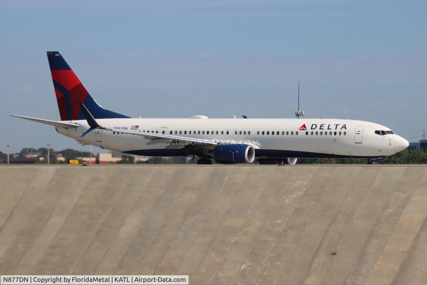 N877DN, 2017 Boeing 737-900ER C/N 31988, DAL 739 zx atl-sjd, mmsd