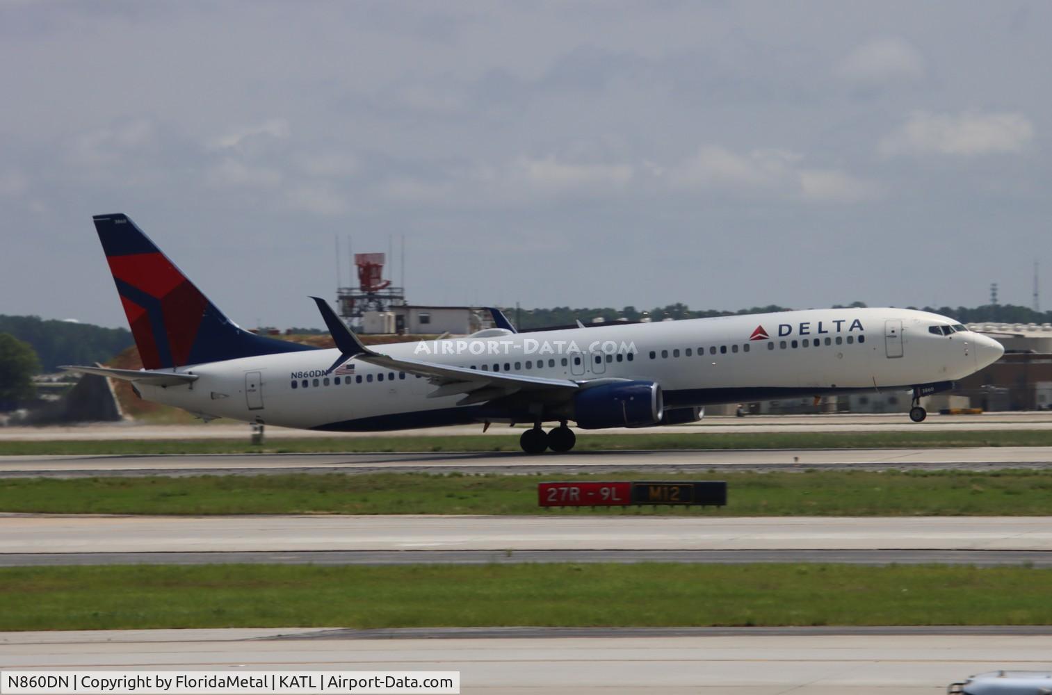 N860DN, 2016 Boeing 737-932/ER C/N 31971, DAL 739 zx atl-pls