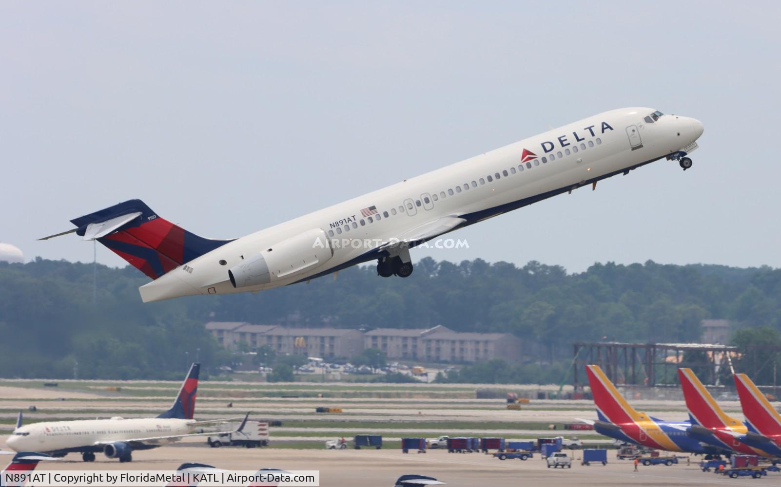 N891AT, 2004 Boeing 717-200 C/N 55043, DAL 712 zx atl-xna