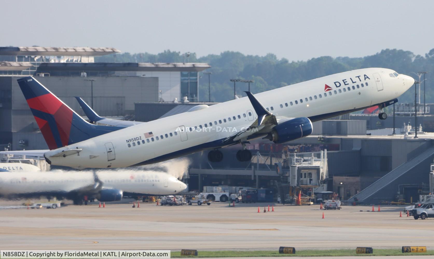 N858DZ, 2016 Boeing 737-932/ER C/N 31969, DAL 739 zx atl-mem