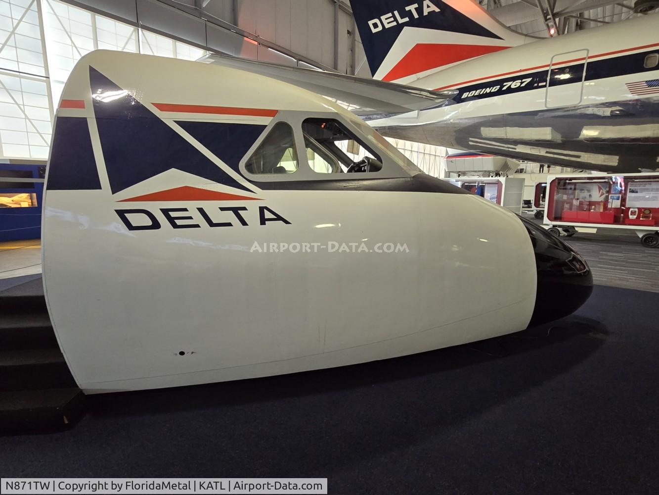 N871TW, 1959 Convair 880-22-1 C/N 22-00-42, CV880 zx Delta Museum