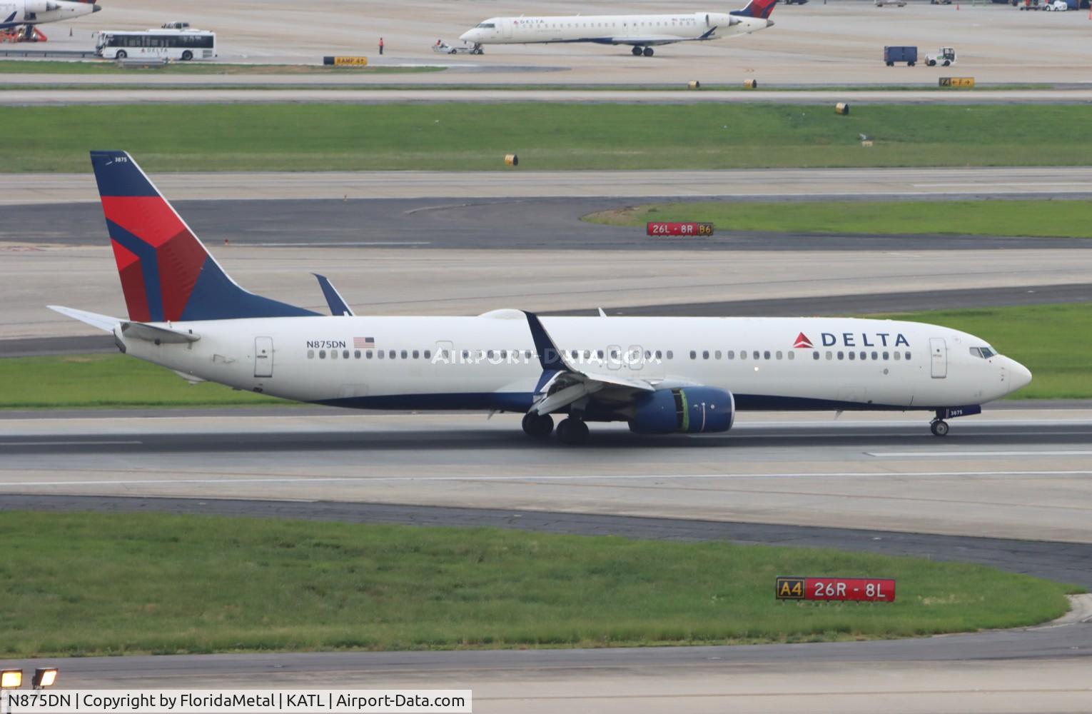 N875DN, 2017 Boeing 737-932 C/N 31986, DAL 739 zx sdf-atl