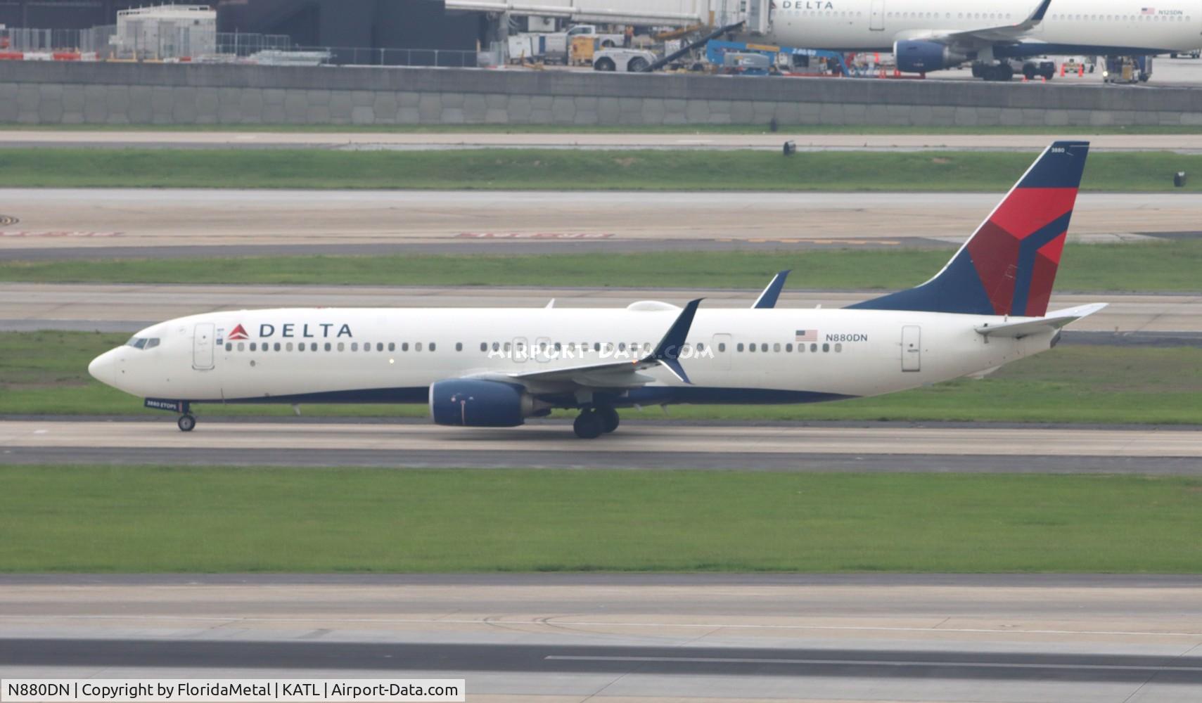 N880DN, Boeing 737-900ER C/N 31991, DAL 739 zx bdl-atl