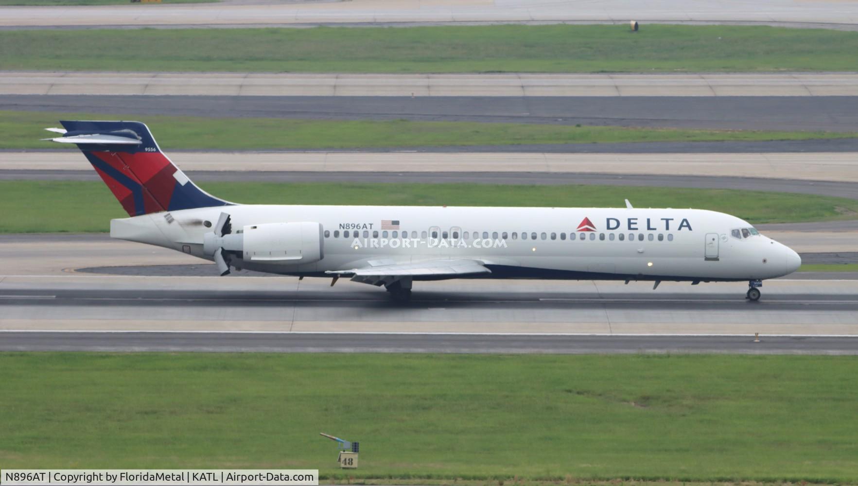 N896AT, 2005 Boeing 717-200 C/N 55048, DAL 712 zx ewr-atl