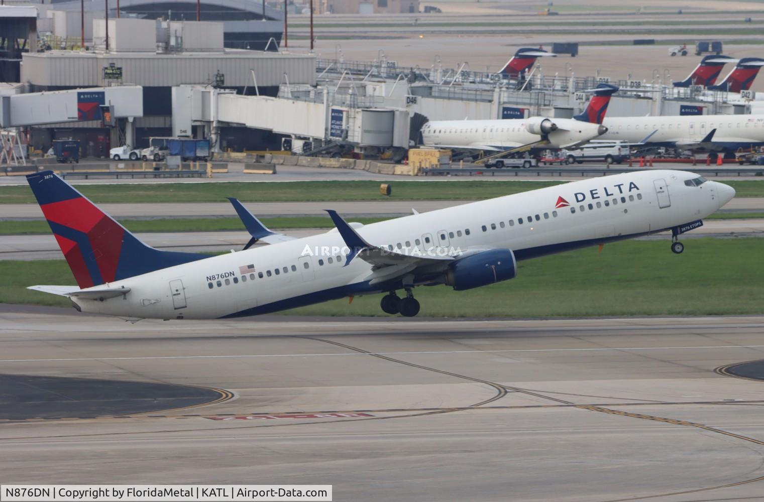 N876DN, 2017 Boeing 737-900/ER C/N 31987, DAL 739 zx atl-msp