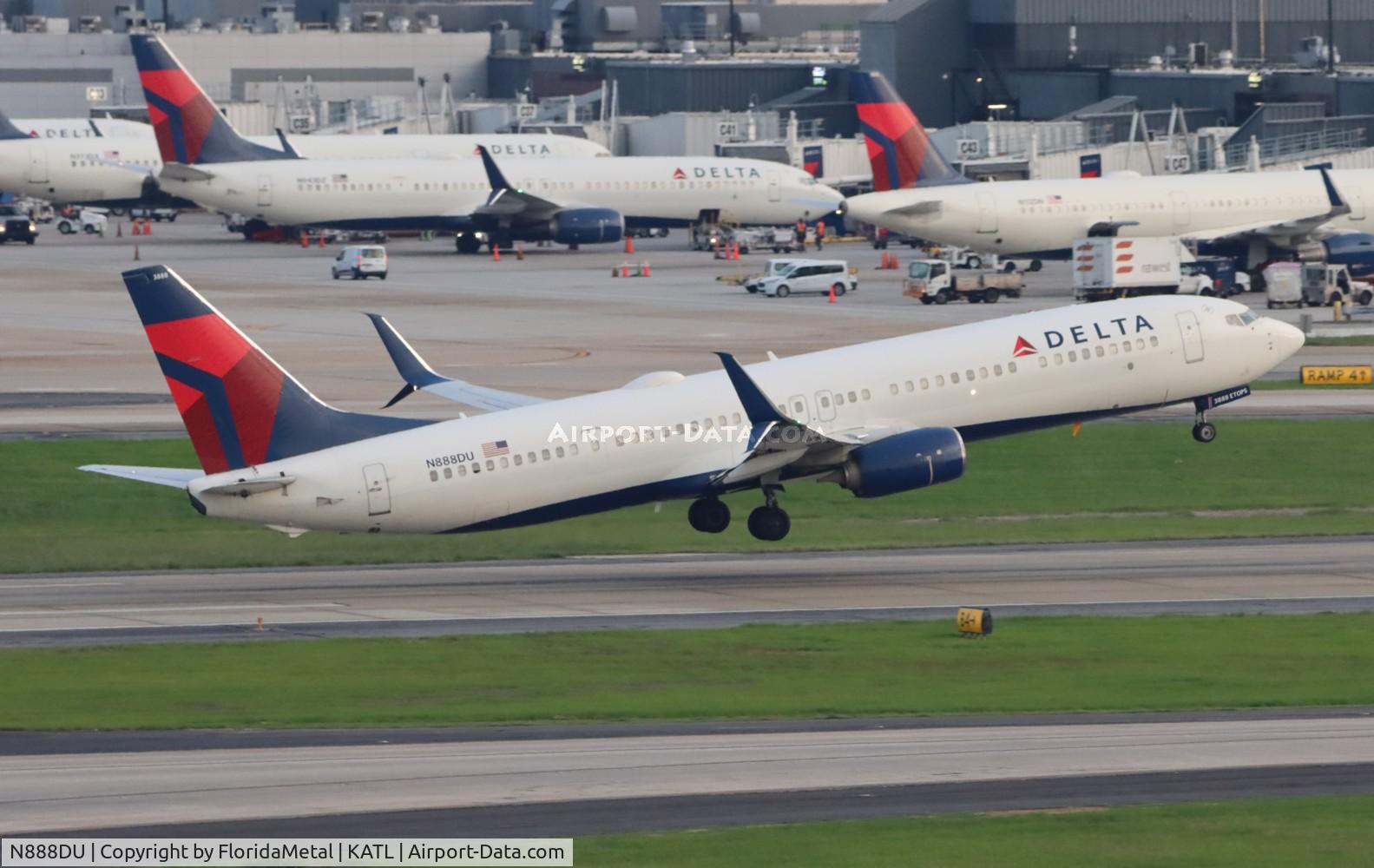 N888DU, 2017 Boeing 737-932/ER C/N 31999, DAL 739 zx atl-sea