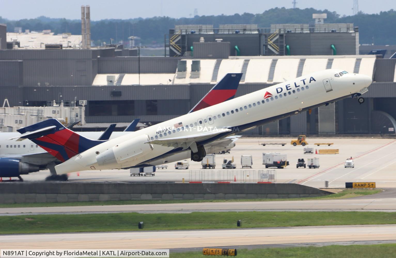 N891AT, 2004 Boeing 717-200 C/N 55043, DAL 712 zx atl-tys