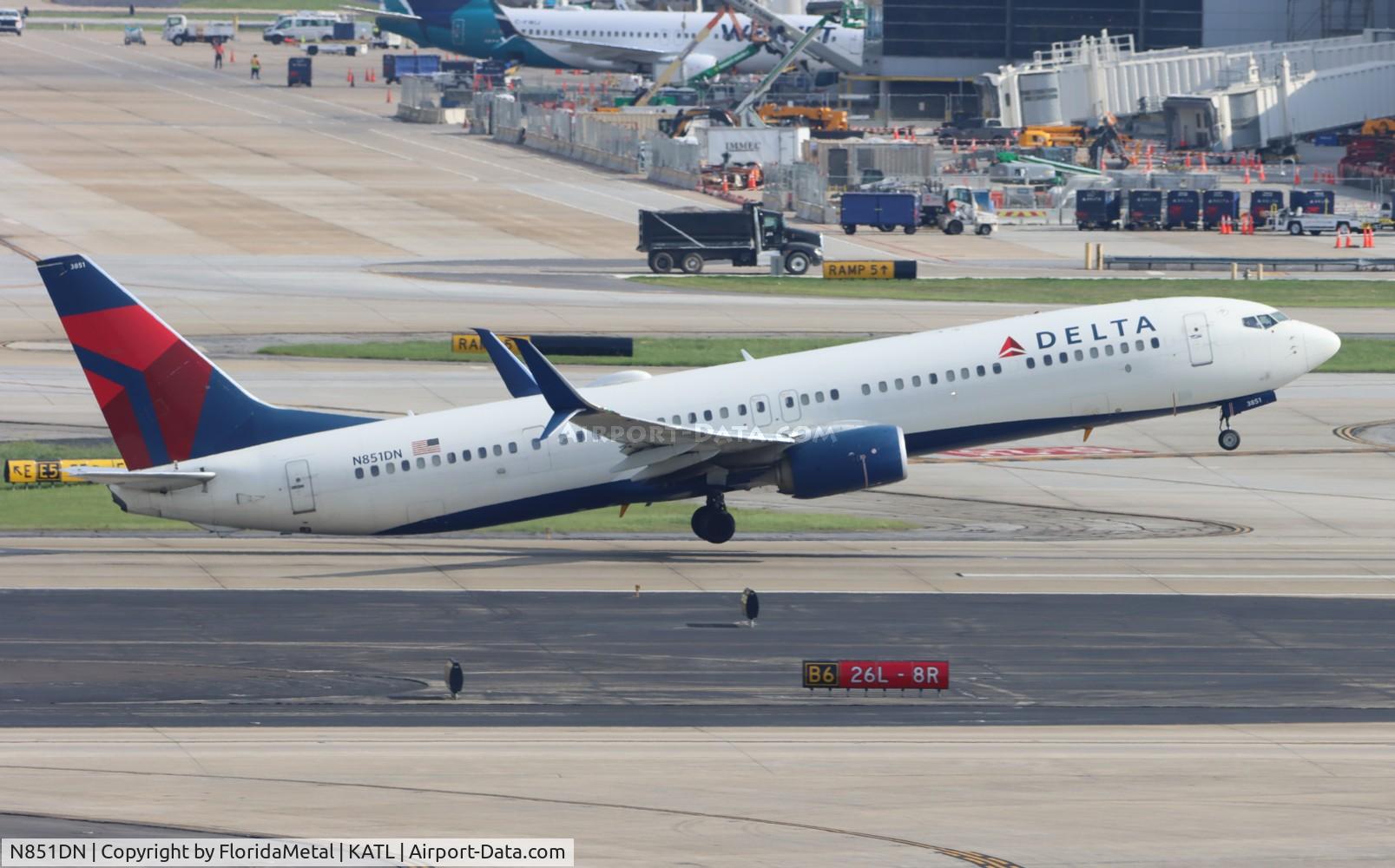 N851DN, 2016 Boeing 737-932/ER C/N 31962, DAL 739 zx atl-msp