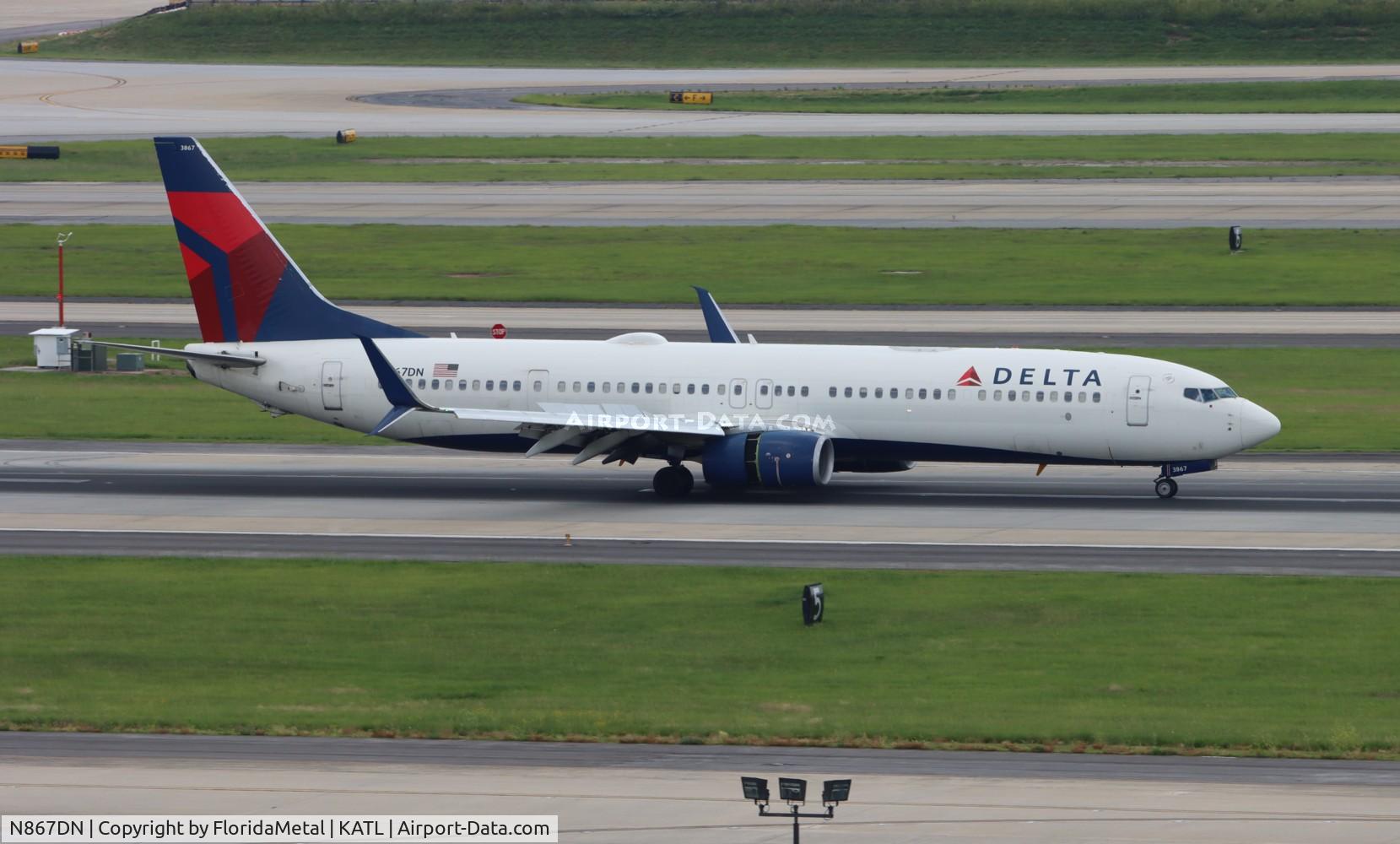 N867DN, 2016 Boeing 737-932/ER C/N 31979, DAL 739 zx sea-atl